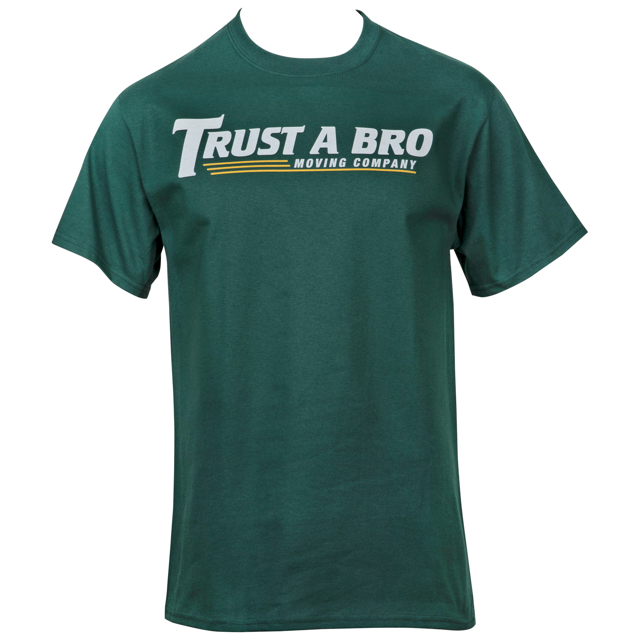 Marvel Studios Hawkeye Series Trust A Bro Moving Company T-Shirt, Green
