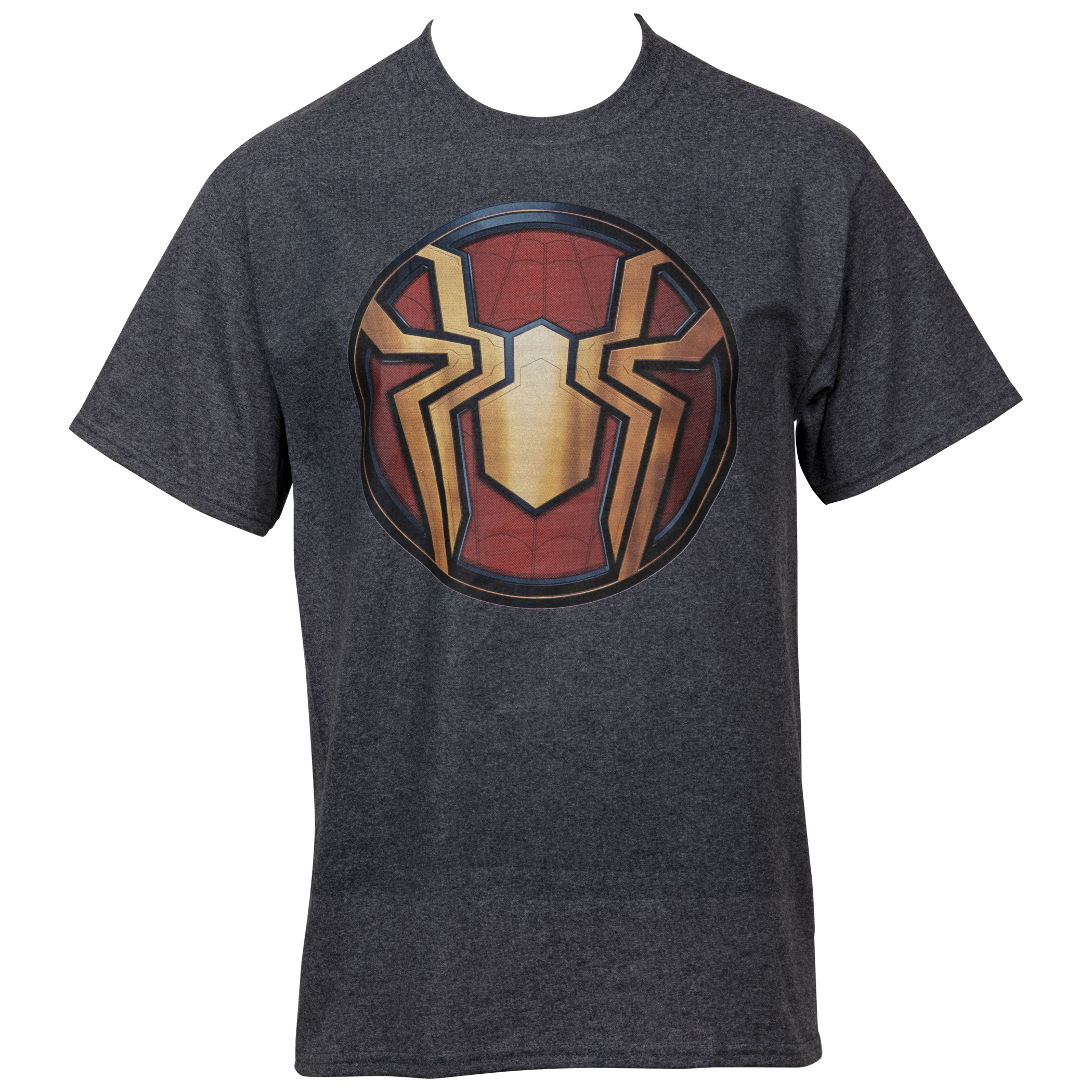 Spider-Man No Way Home Movie Symbol T-Shirt, Grey
