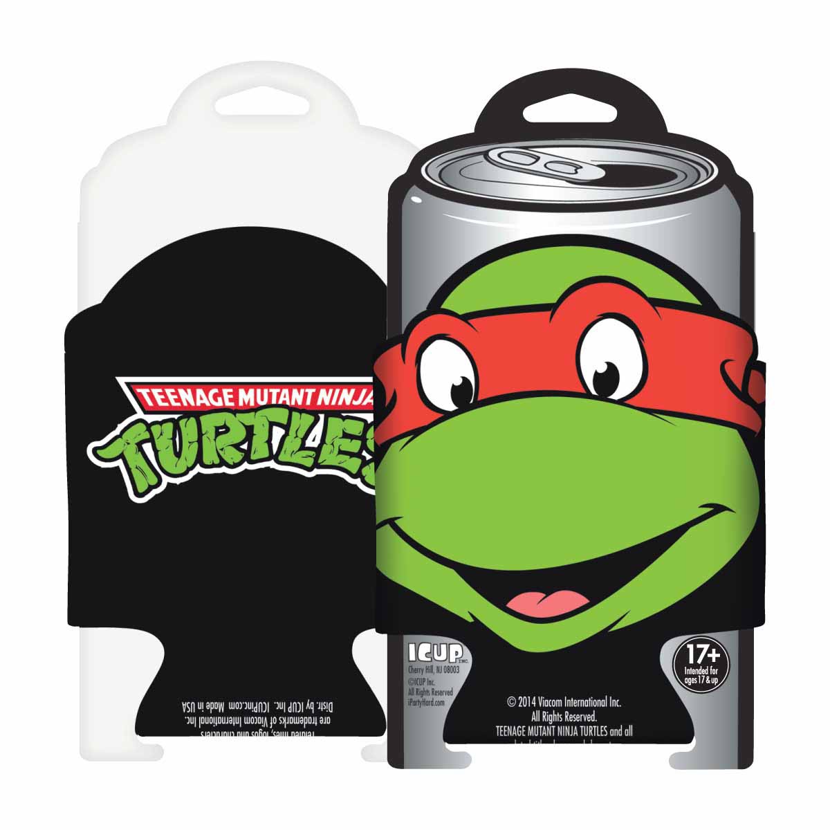 Teenage Mutant Ninja Turtles Raphael Can Cooler