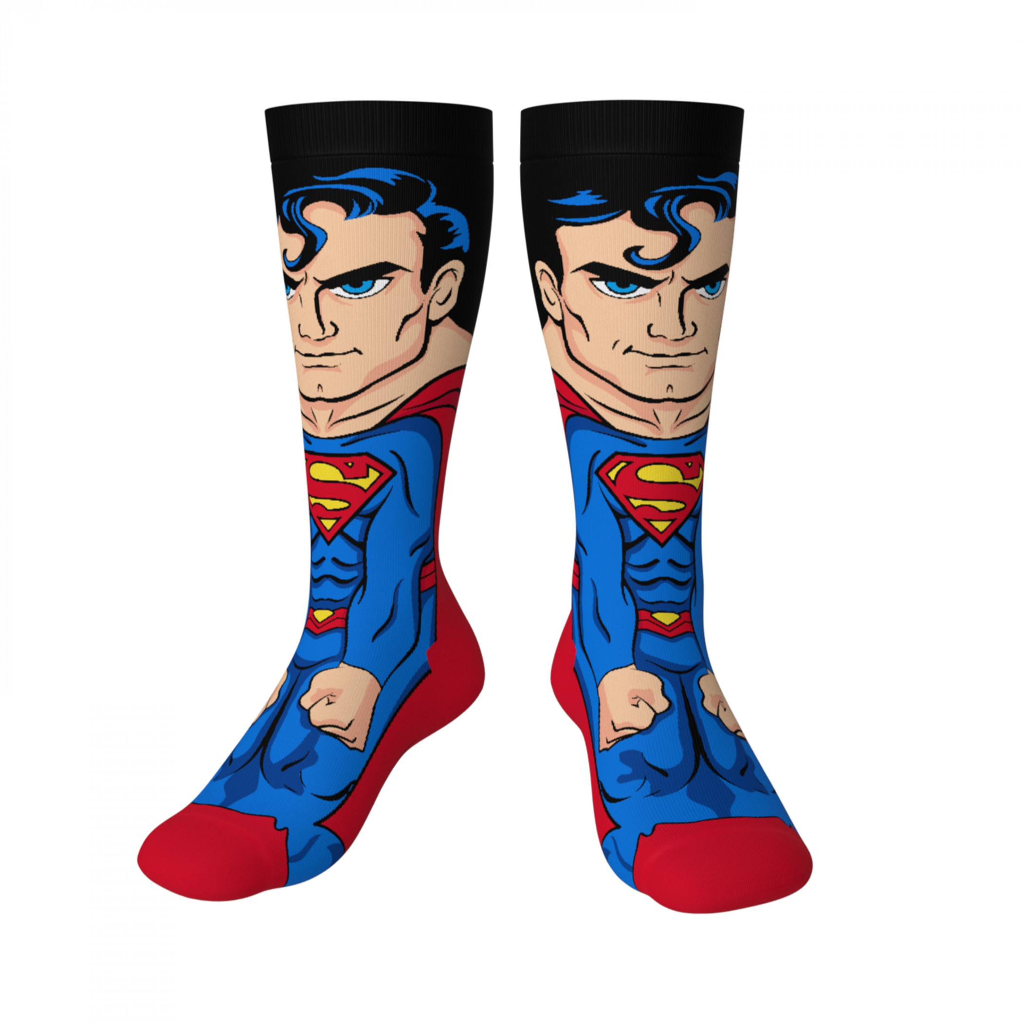 Superman Crossover Crew Socks, Multi-Color