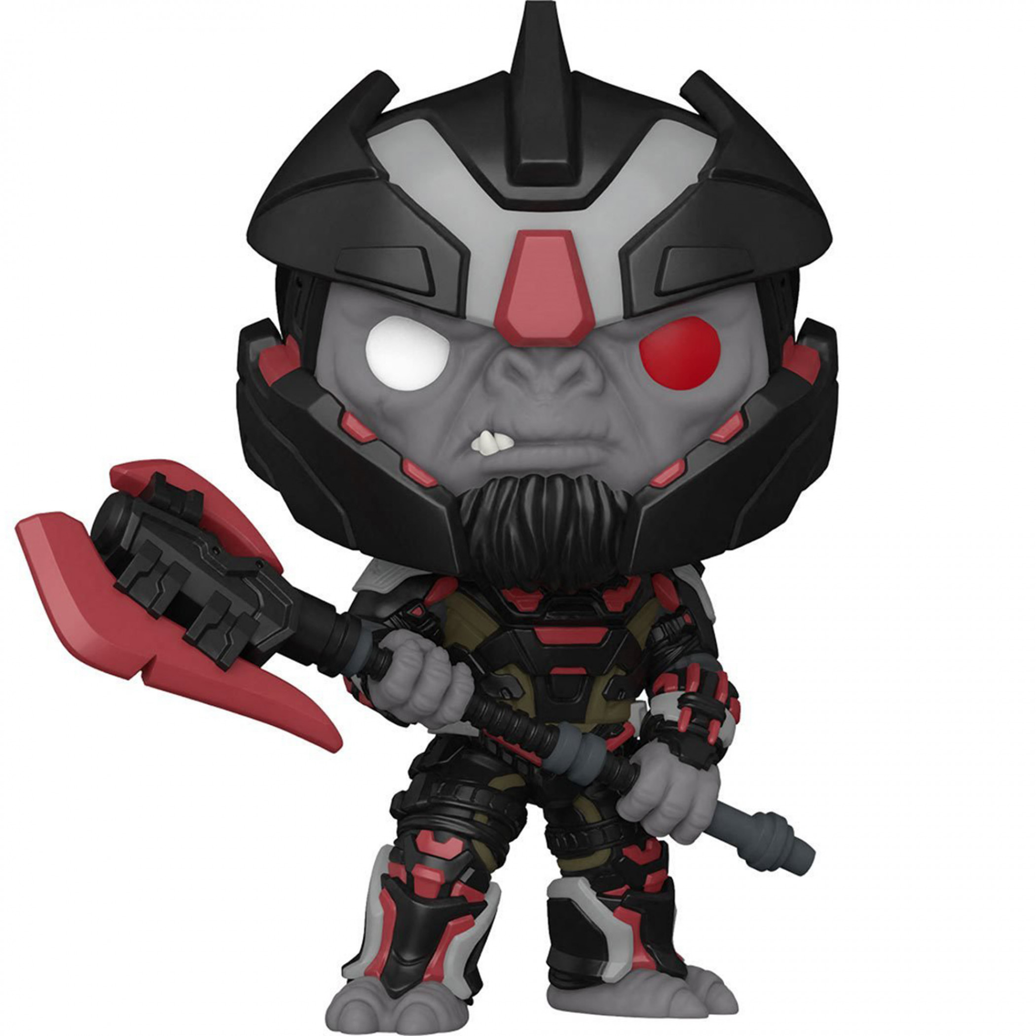 Halo Infinite War Chief  Escharum w/Axe 6' Funko Pop! Vinyl Figure, Multi-Color