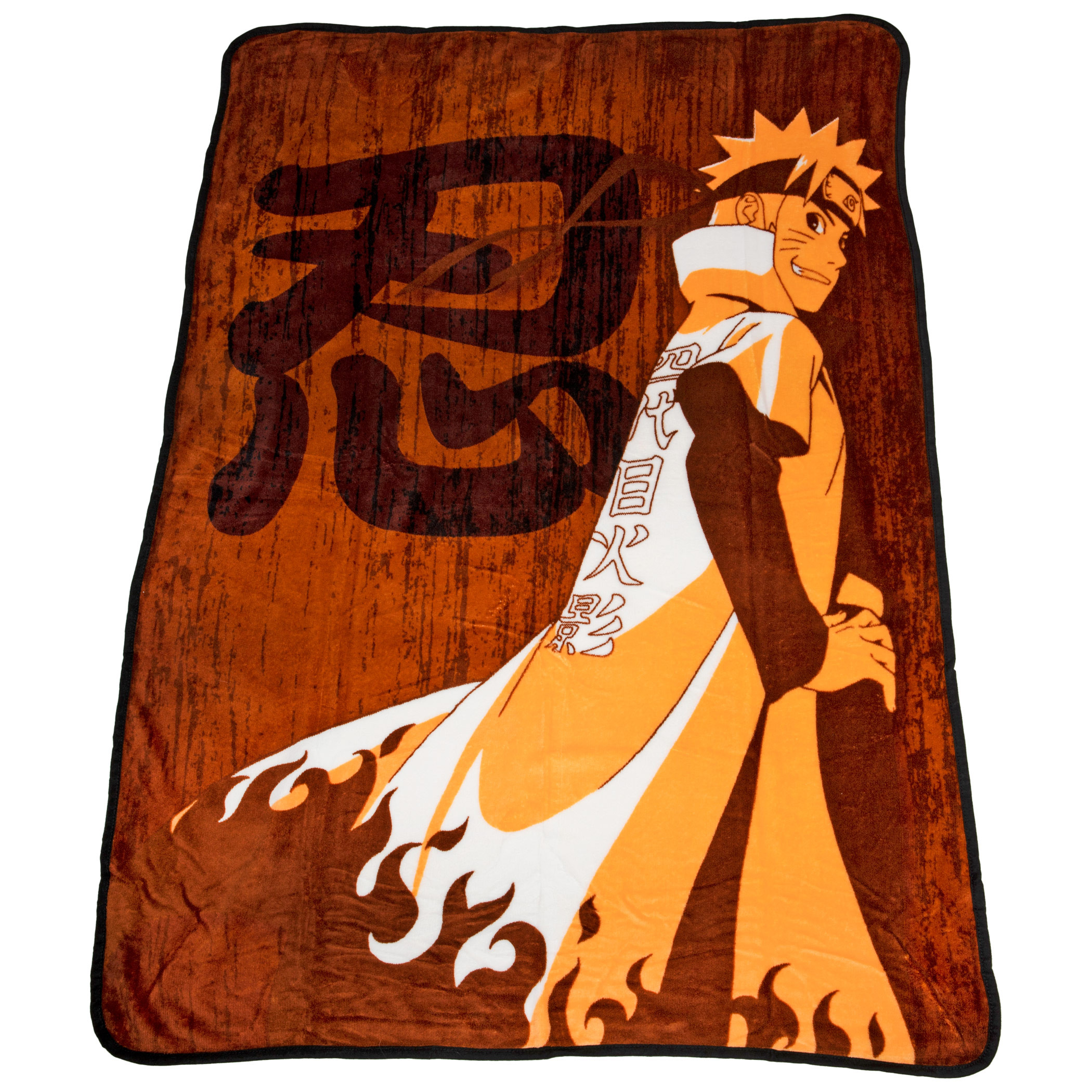 Naruto 45 x 60 Throw Blanket, Orange