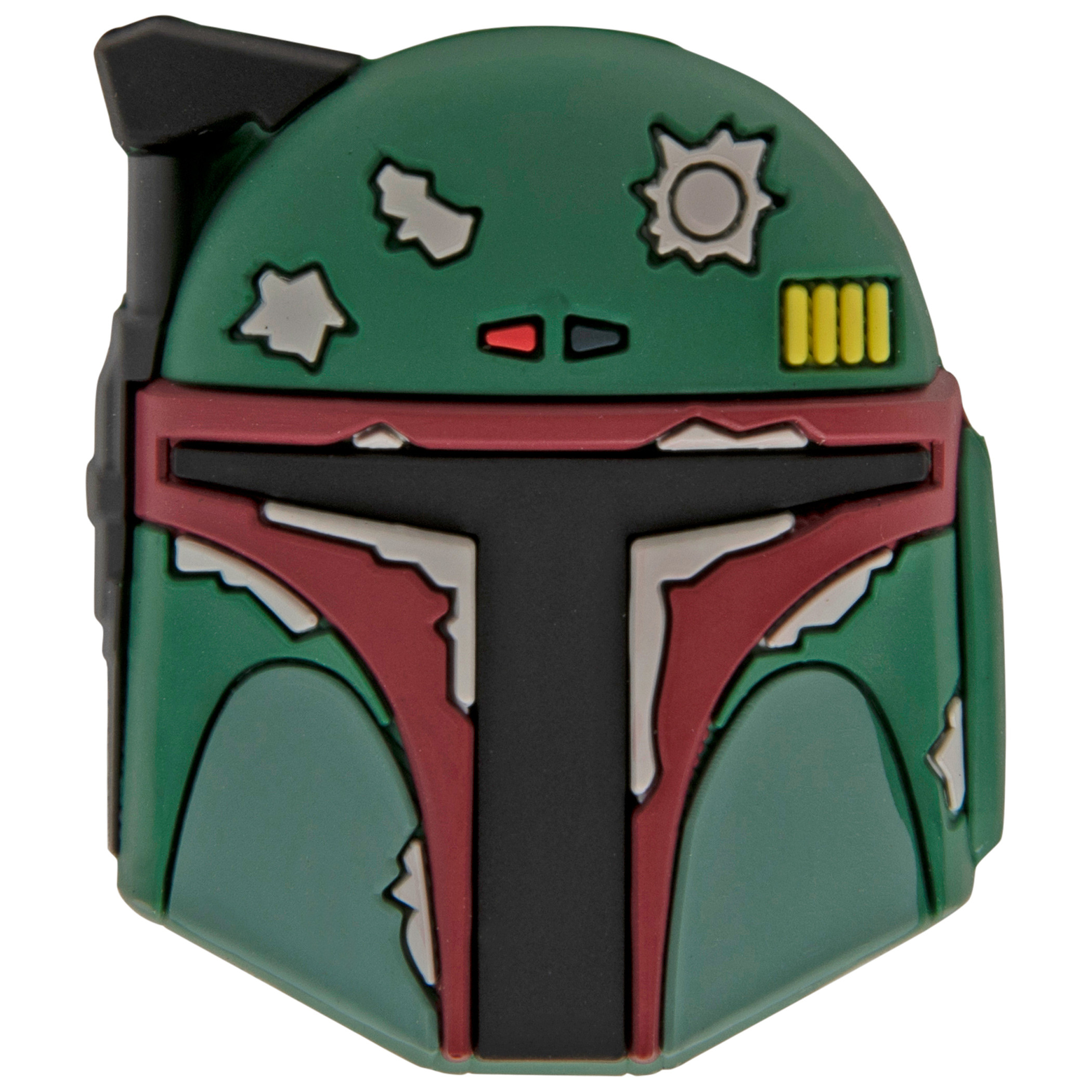 Star Wars Boba Fett Helmet 3D Novelty Magnet, Multi-Color