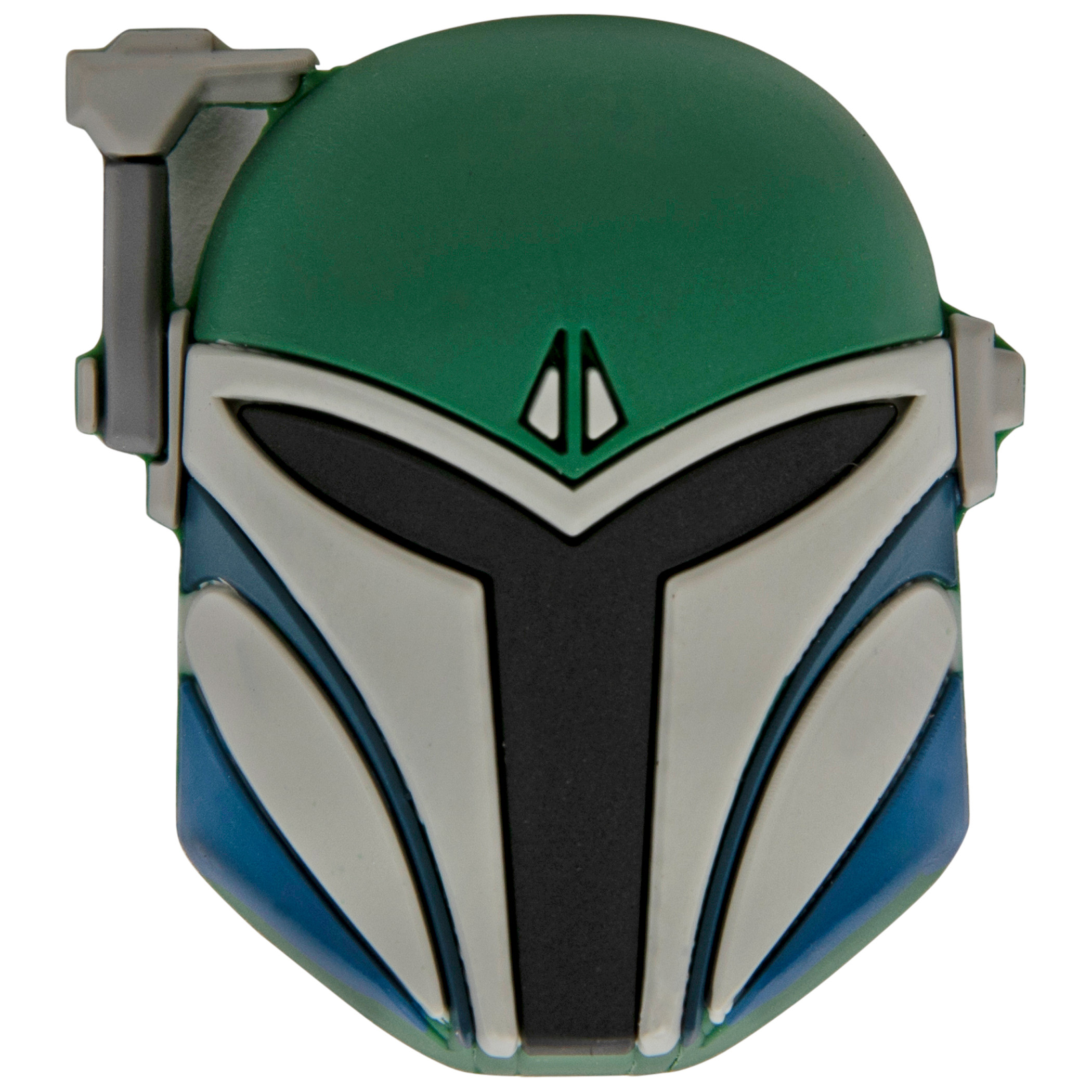 Star Wars The Mandalorian Nite Owl Helmet 3D Novelty Magnet, Multi-Color