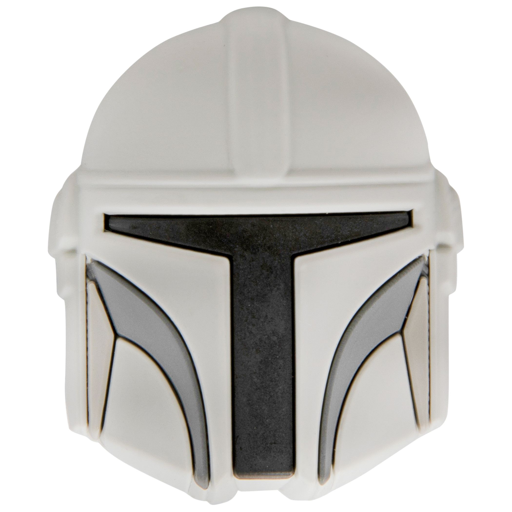 Star Wars The Mandalorian Helmet 3D Novelty Magnet, Multi-Color