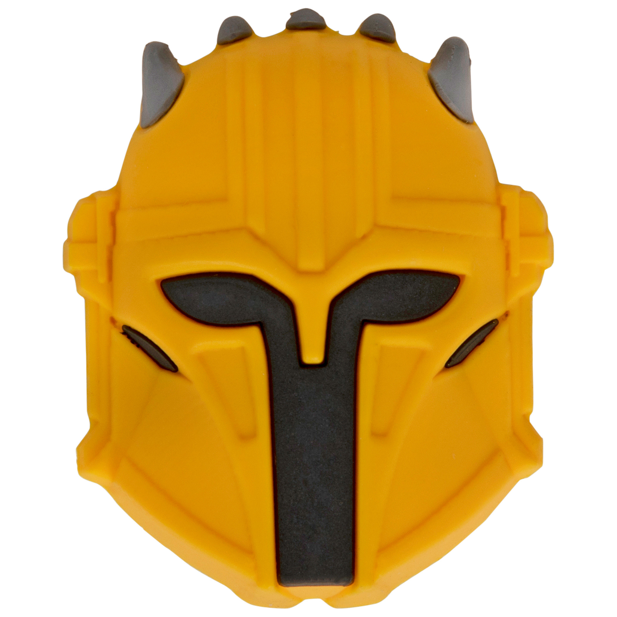 Star Wars The Mandalorian Forge Master Helmet 3D Novelty Magnet, Multi-Color