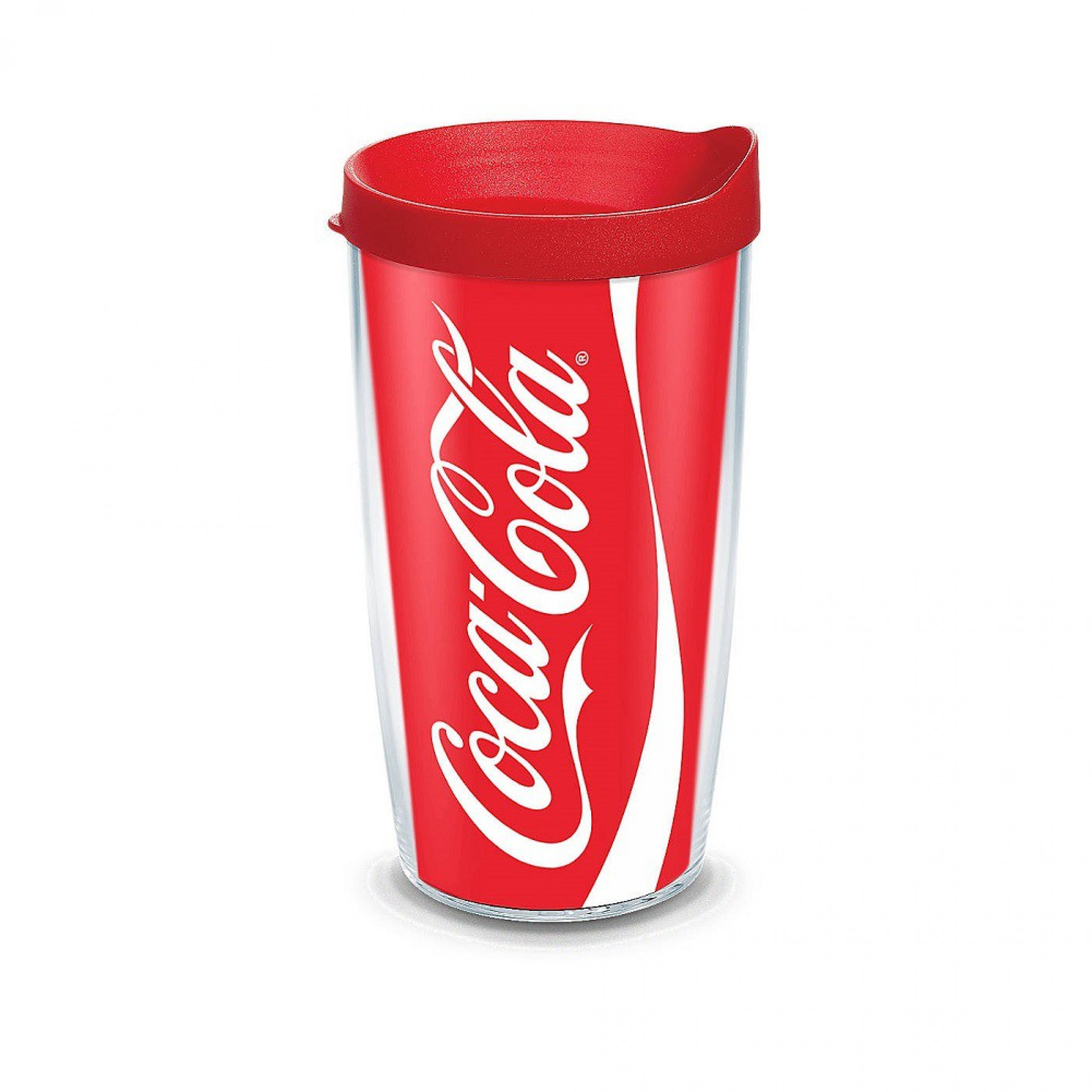 Coca-Cola 16 Ounce Plastic Tervis® Tumbler