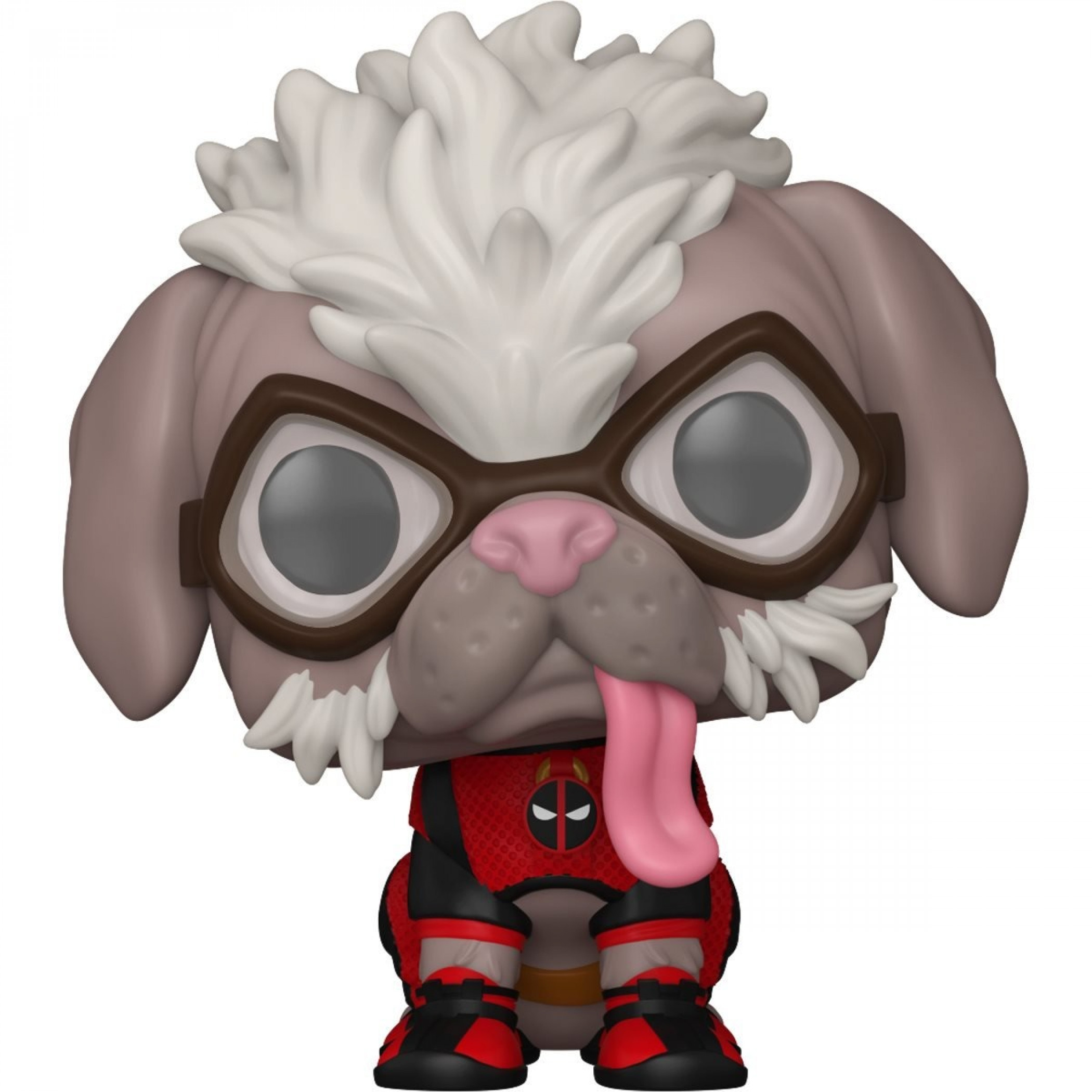 Deadpool & Wolverine Dogpool Funko Pop! Vinyl Figure, Red