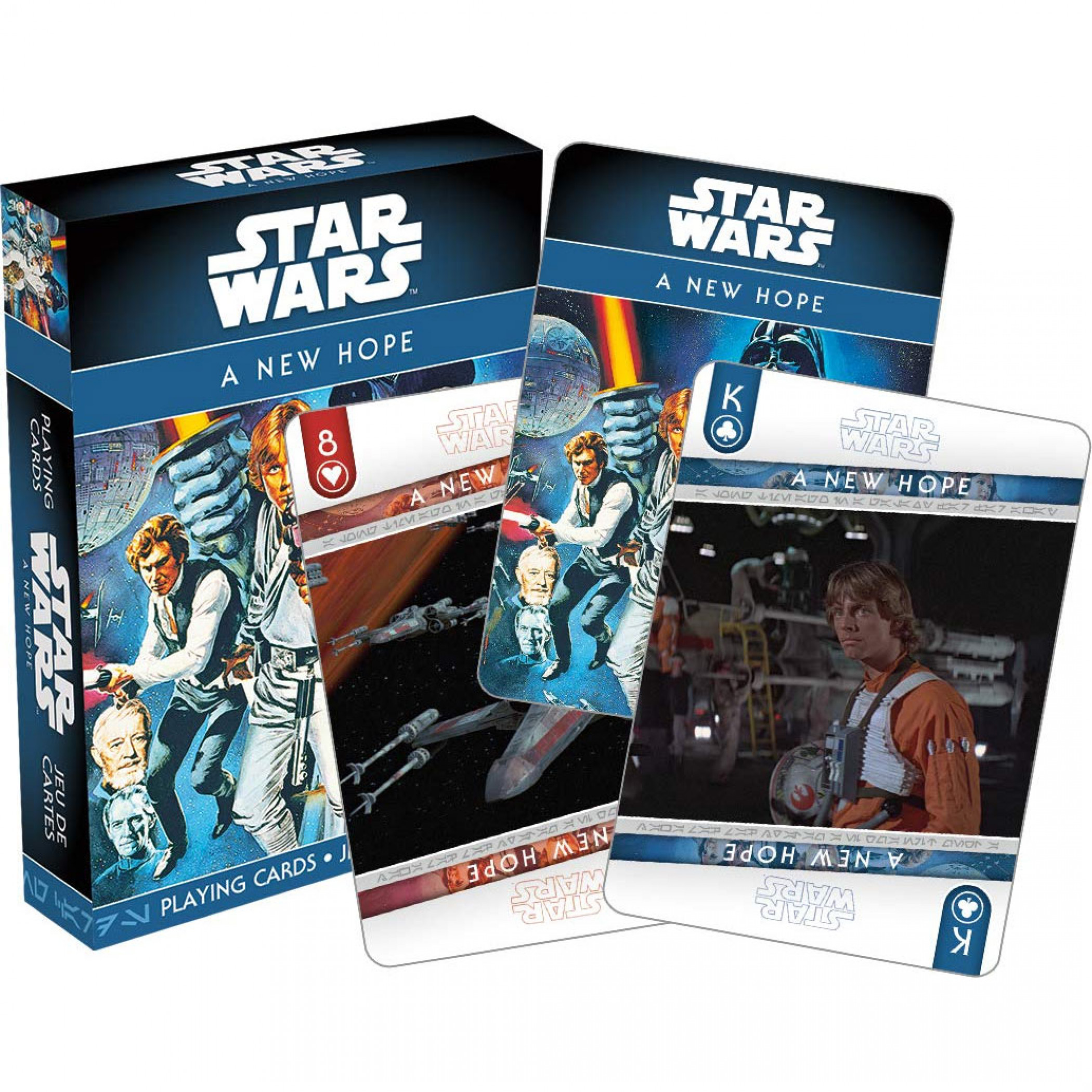 Star Wars Episode IV A New Hope Playing Cards, Black