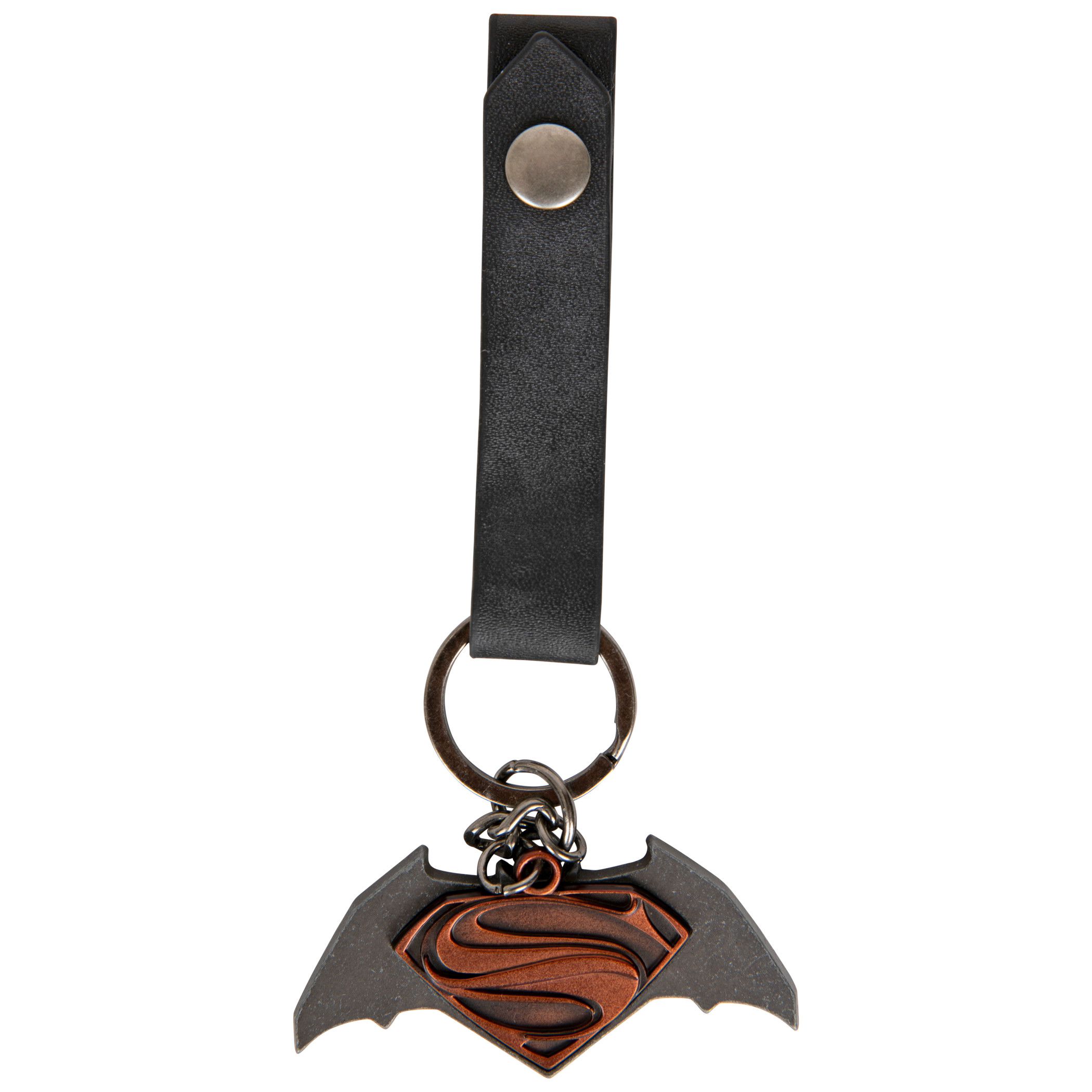 DC Comics Batman V. Superman Friendship Key Chain, Multi-Color