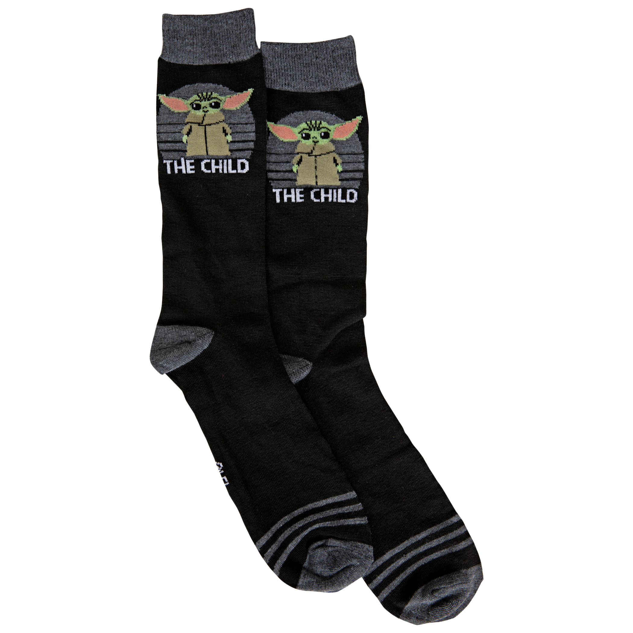 Star Wars The Child Grogu Character Crew Socks, Multi-Color
