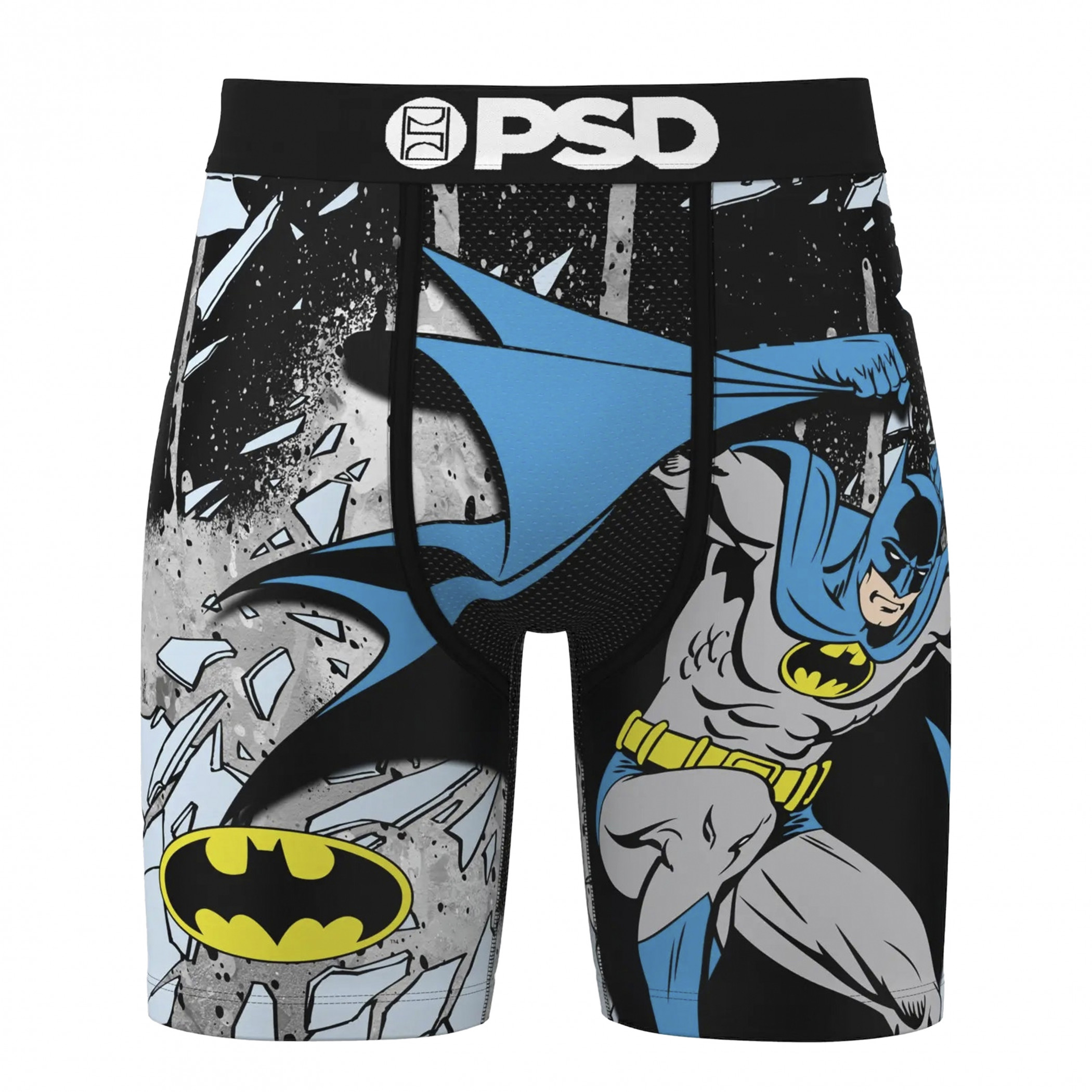 Batman Shattering Glass PSD Boxer Briefs, Multi-Color