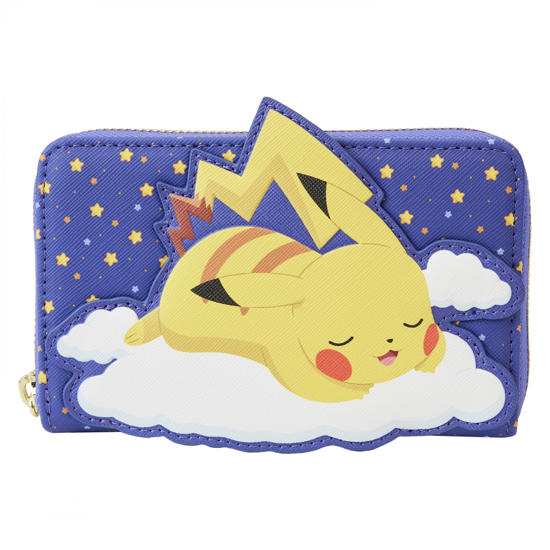 Pokemon Pikachu Dreams Zip Around Wallet by Loungefly, Purple