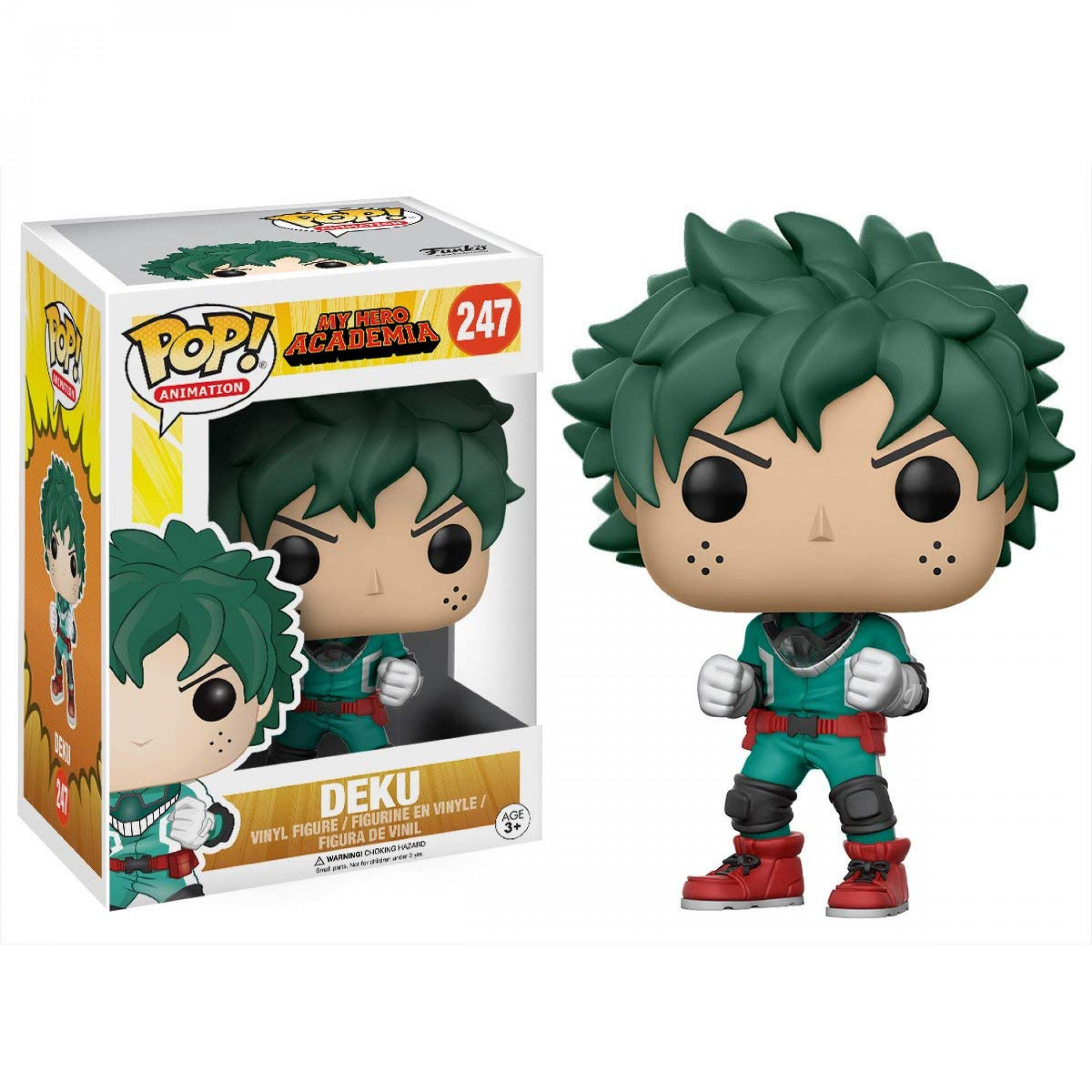 POP! Anime: My Hero Academia - Deku, Green