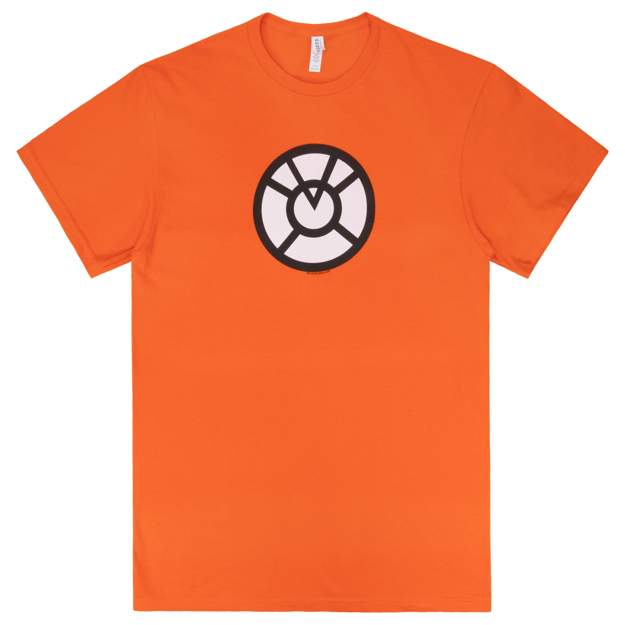 Green Lantern Agent Orange Symbol Men's T-Shirt, Orange