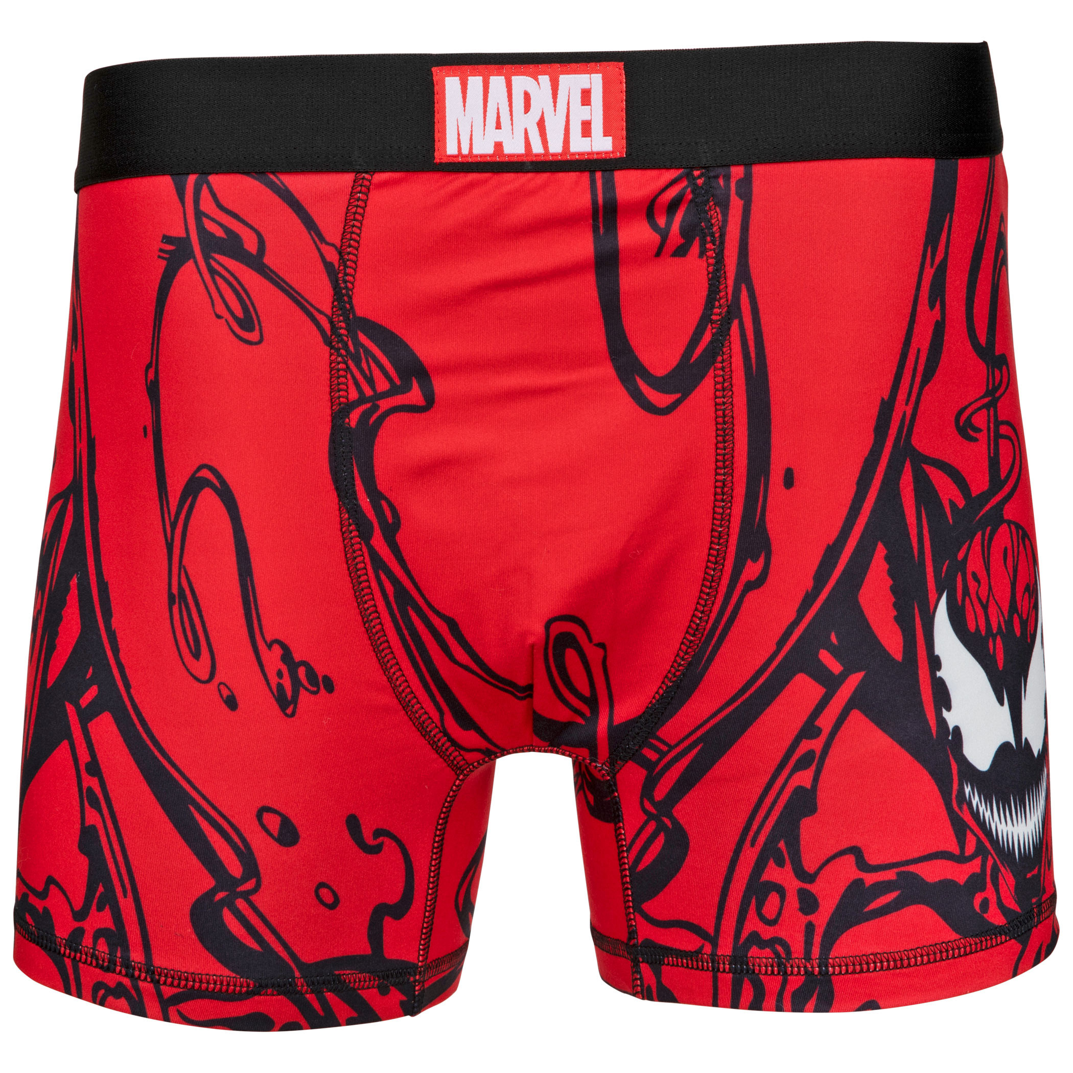 Carnage Symbiote Boxer Briefs, Red