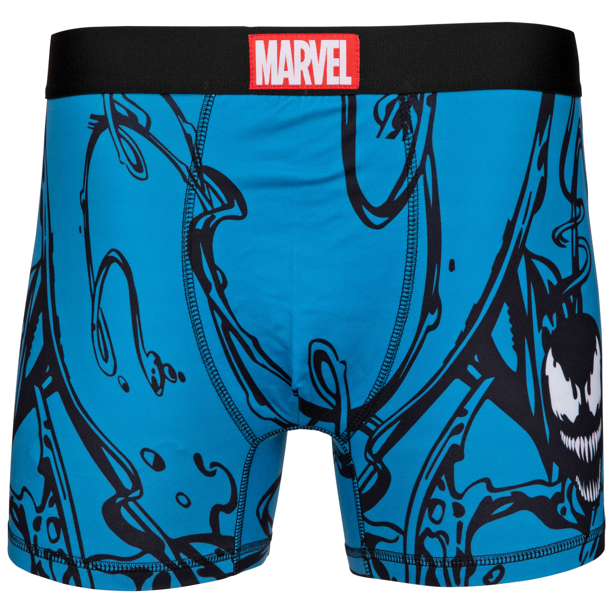 Venom Symbiote Boxer Briefs, Black