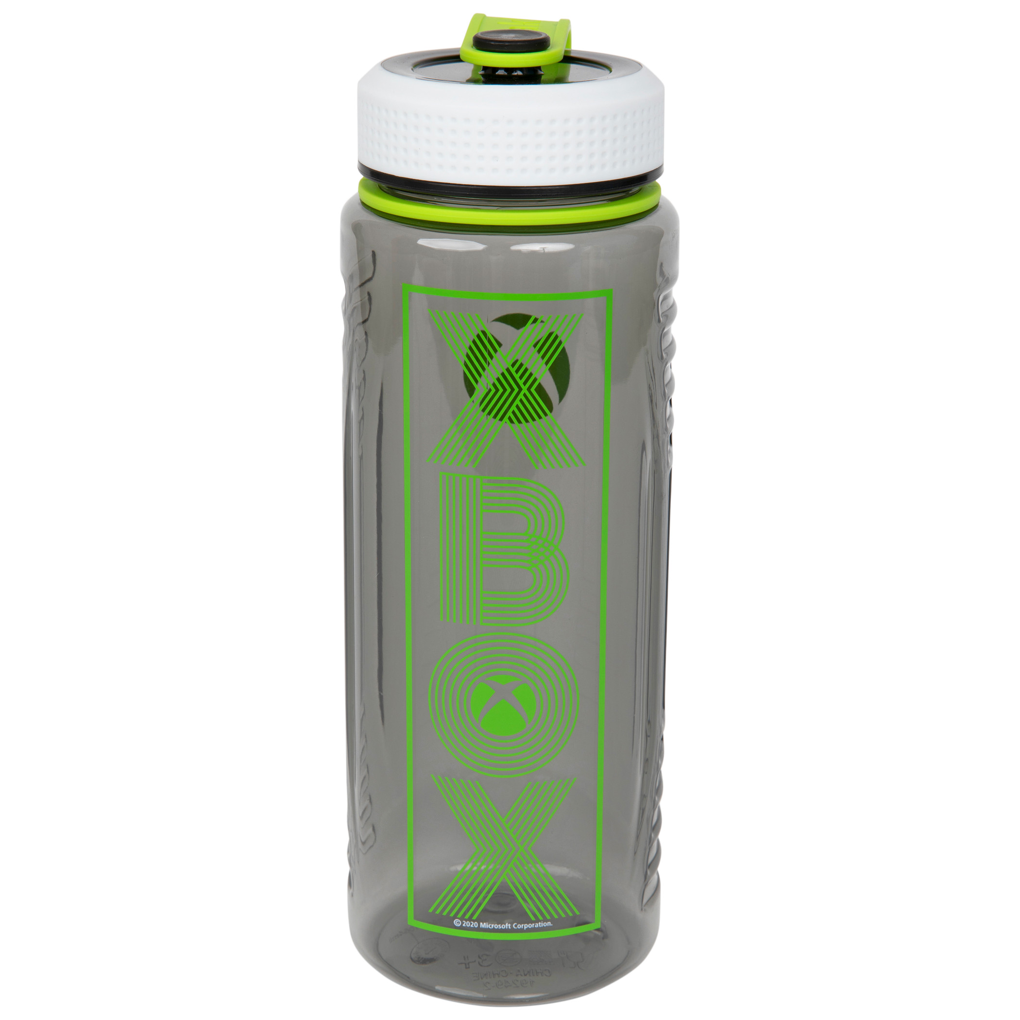 Microsoft Xbox Logo & Text 36 oz. Victory Water Bottle, Green