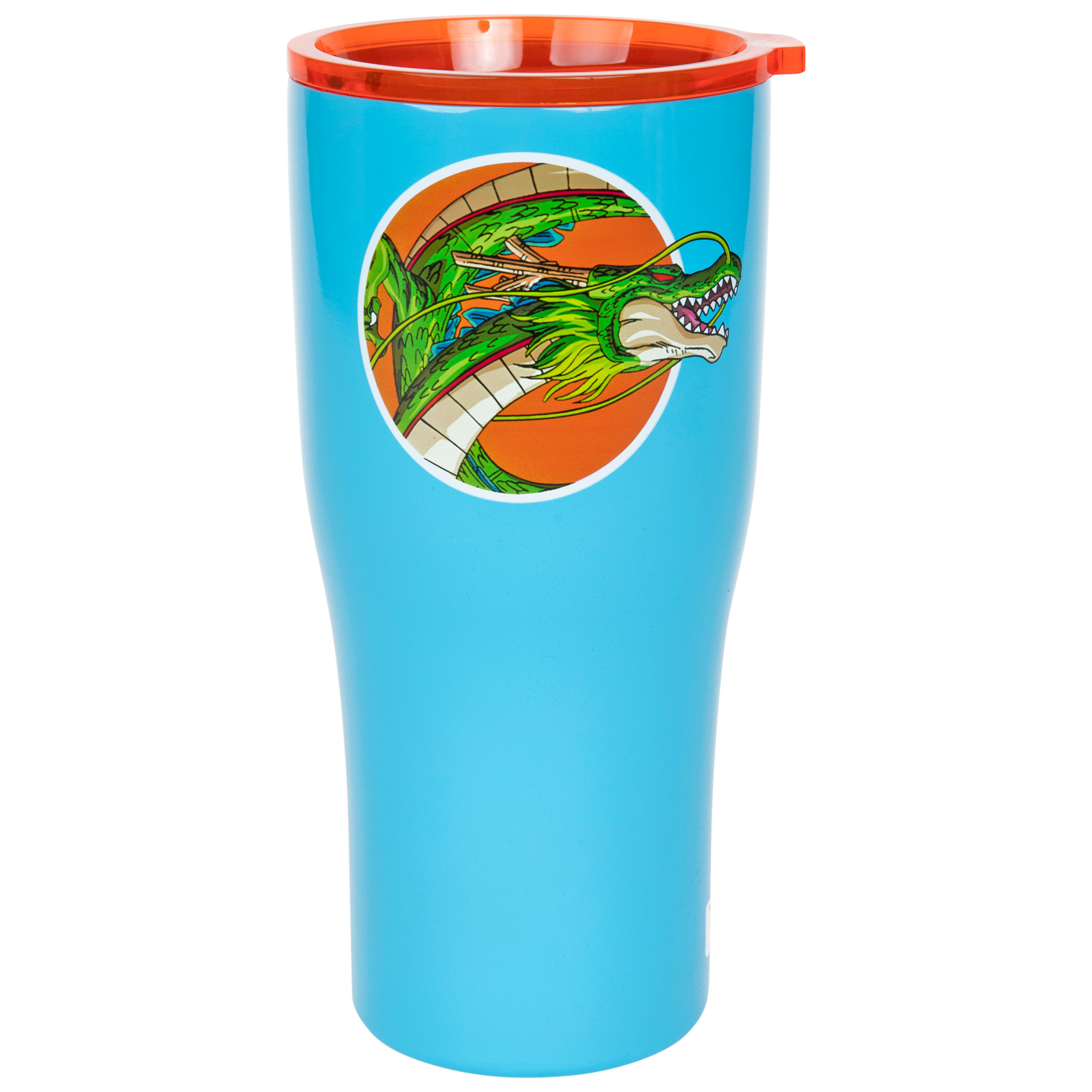 Dragon Ball Z Shenron Stainless Steel 30 oz Travel Mug, Blue