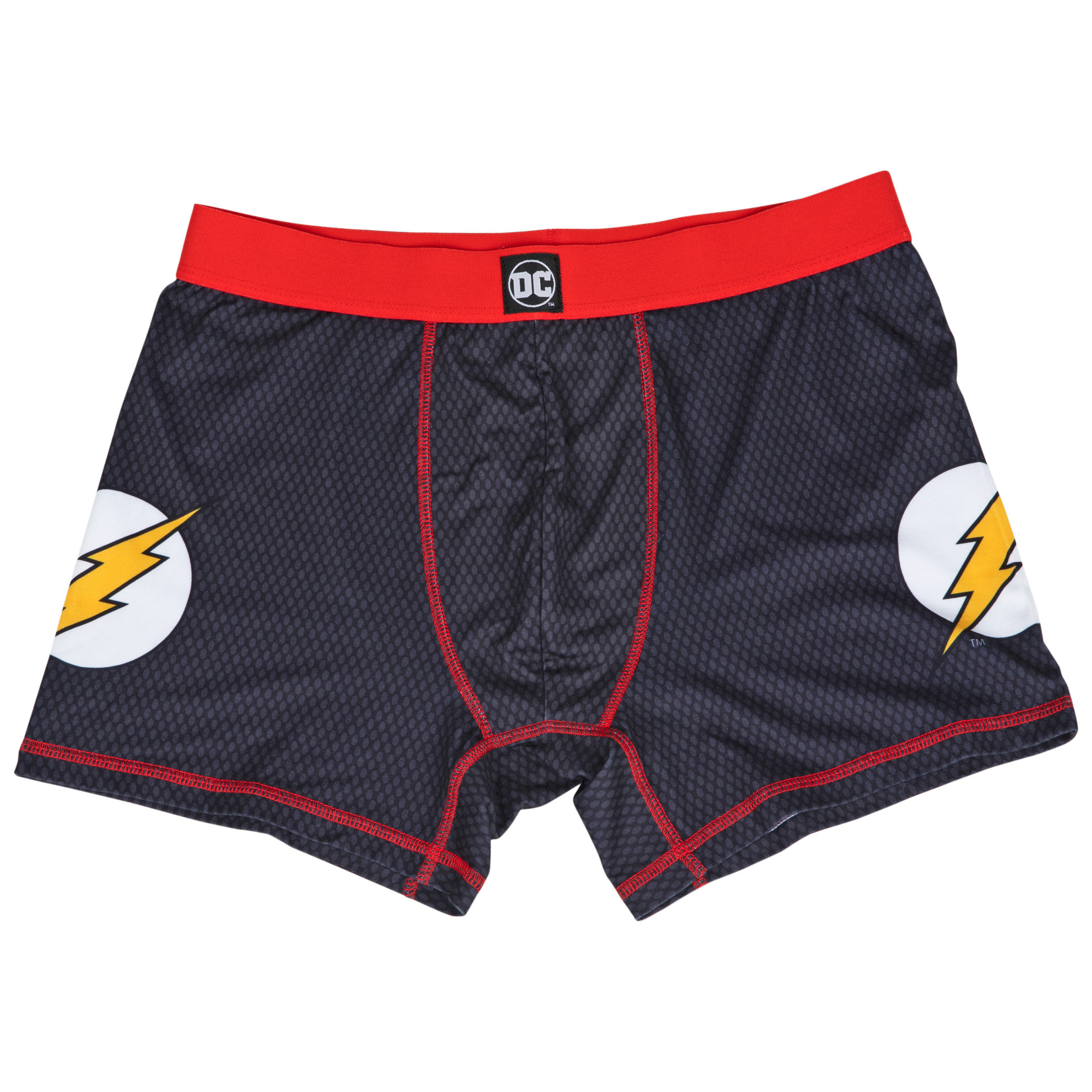 Flash Black Boxer Briefs, Black