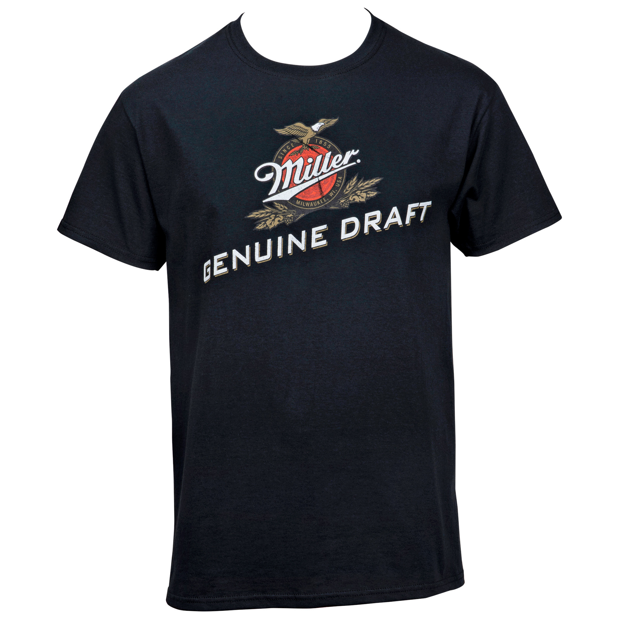 Miller Genuine Draft Beer Logo TShirt