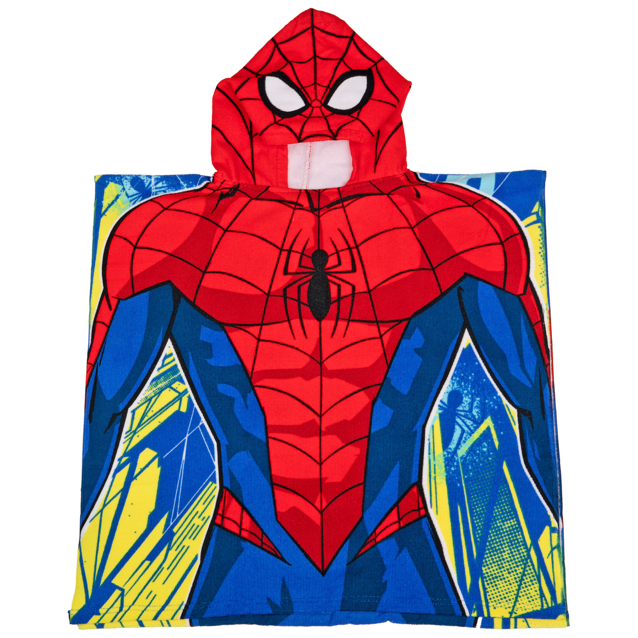 Marvel Comics Spider-Man Hooded Beach Towel, Multi-Color