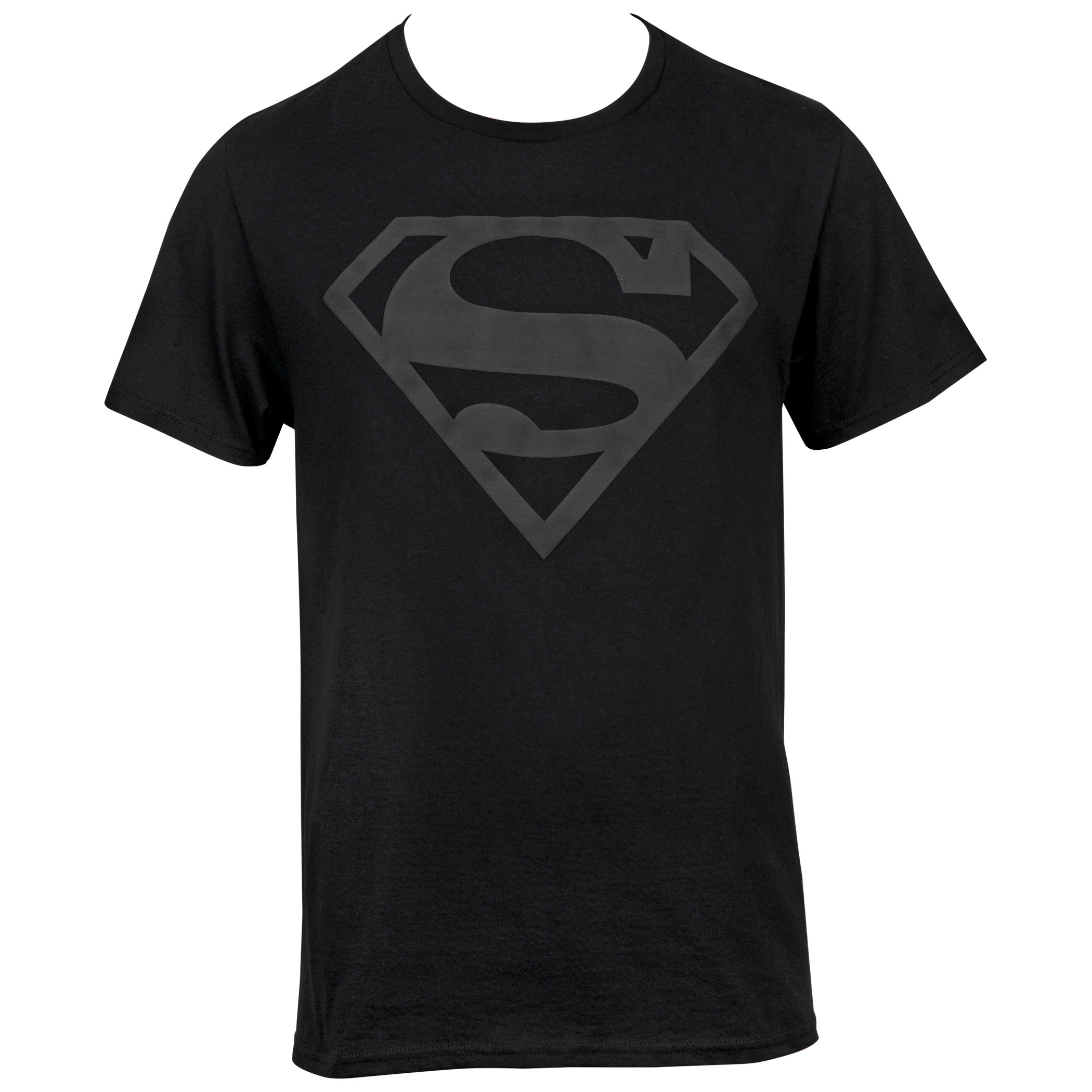 DC Comics Superman Fading Symbol of Hope T-Shirt, Black