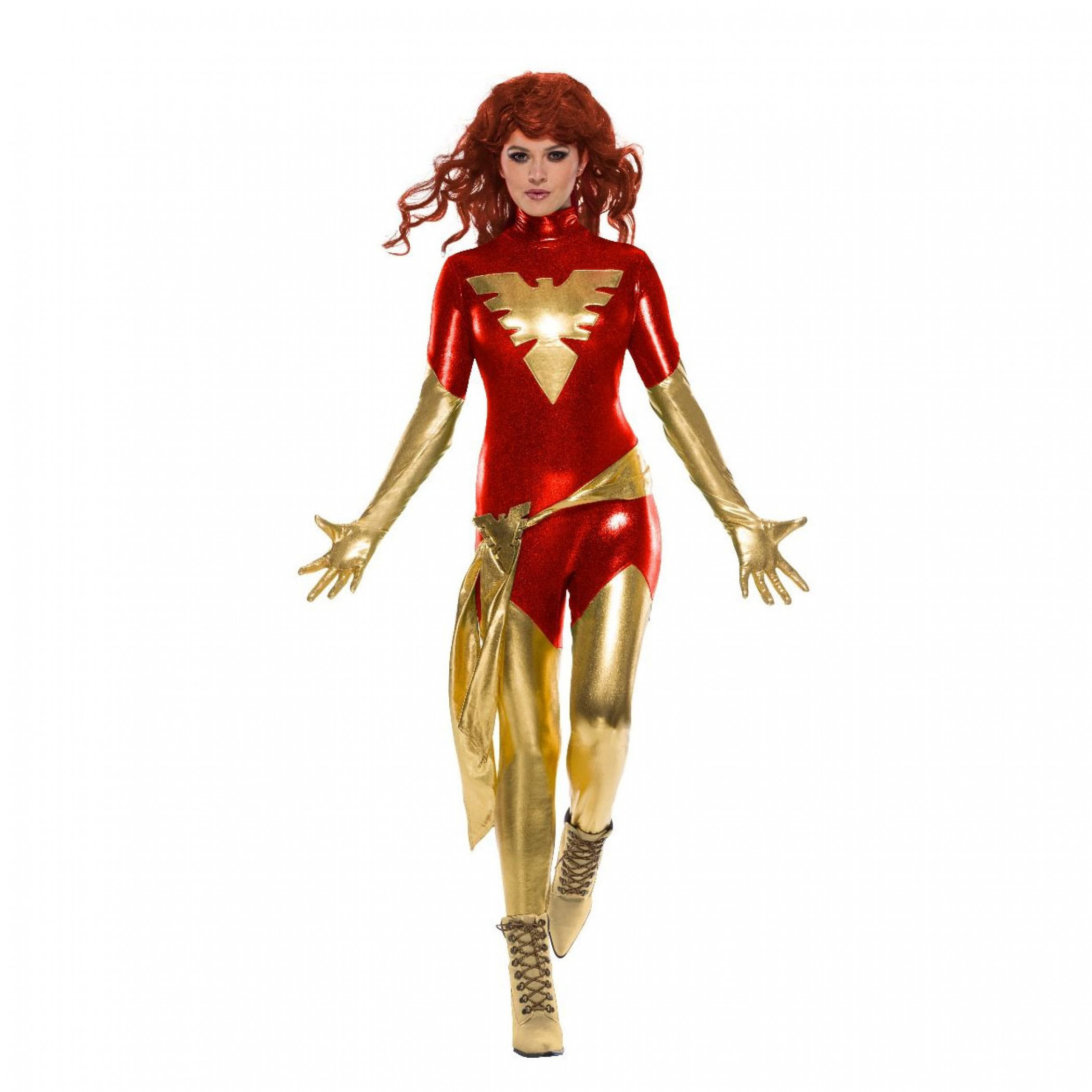 X-Men Dark Phoenix Deluxe Costume, Red