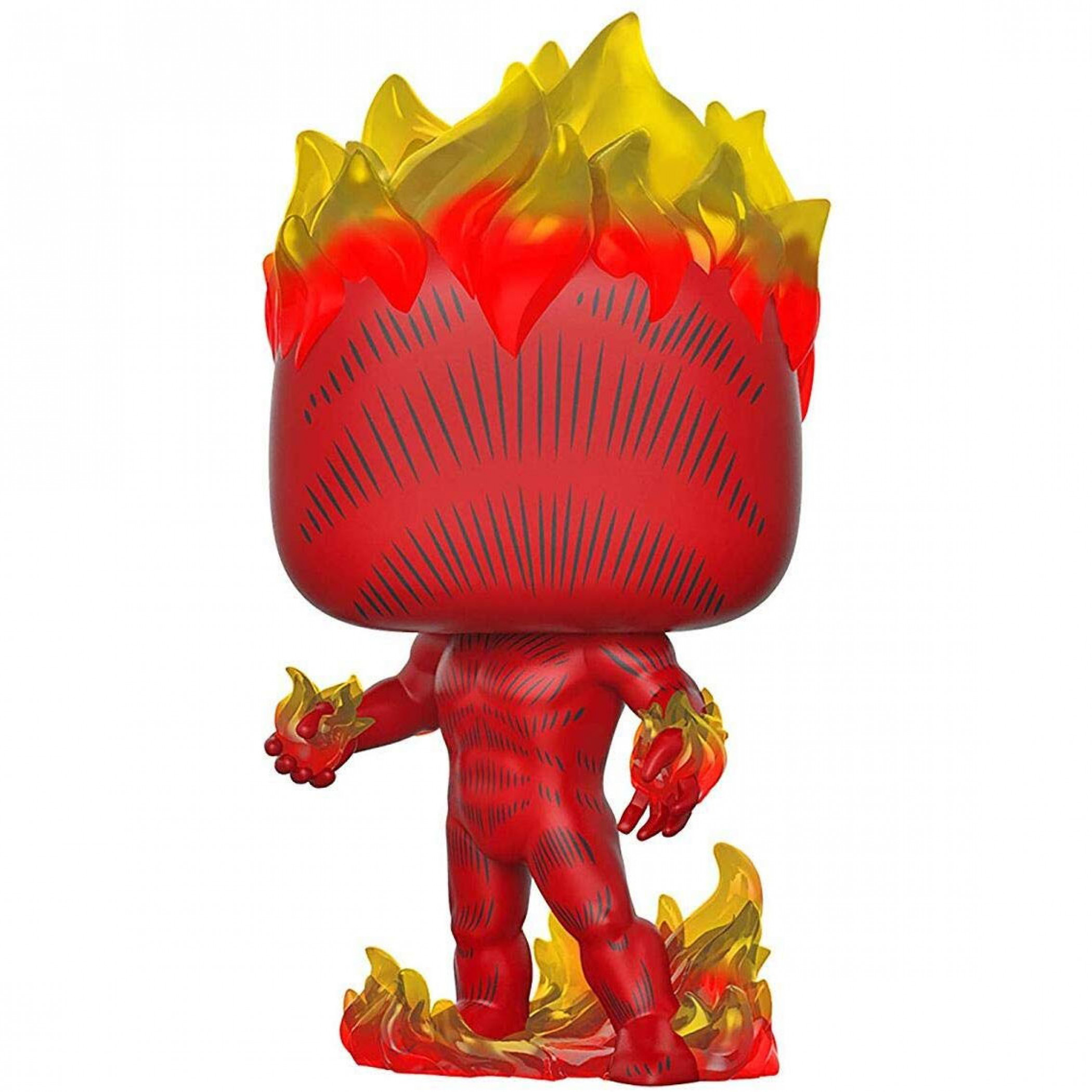 Pop! Marvel: 80th - First Appearance - Human Torch, Red