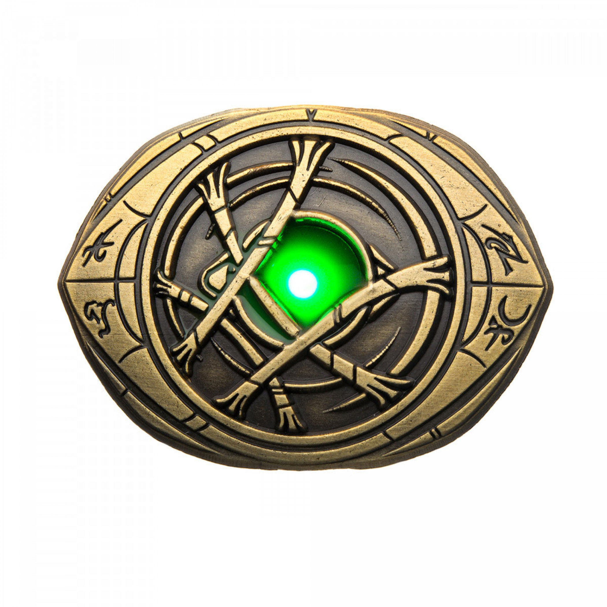 Eye of Agamotto Light Up Pin, Gold