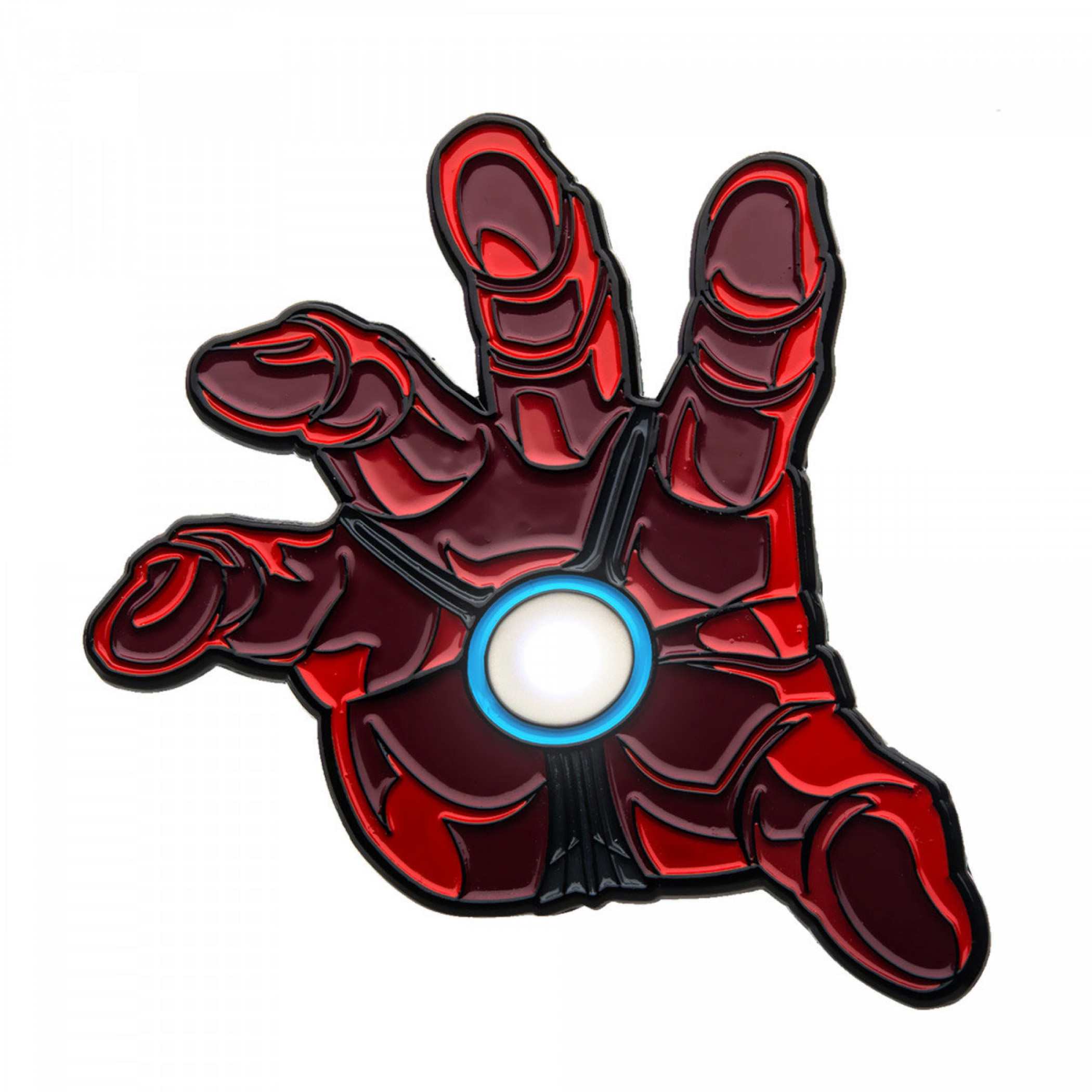 Iron Man Repulsor Light Up Pin, Red