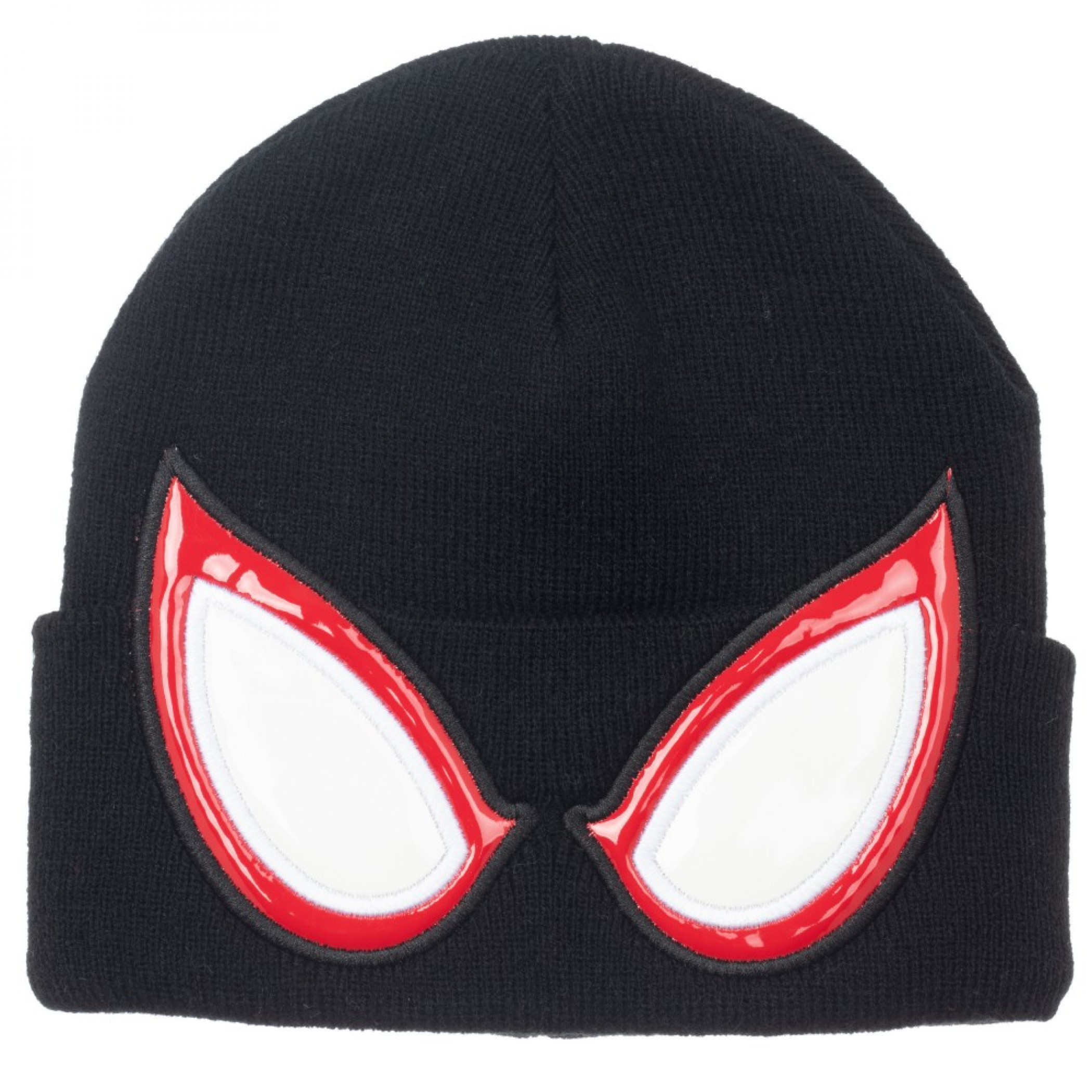 Spider-Man Big Face Beanie, Black