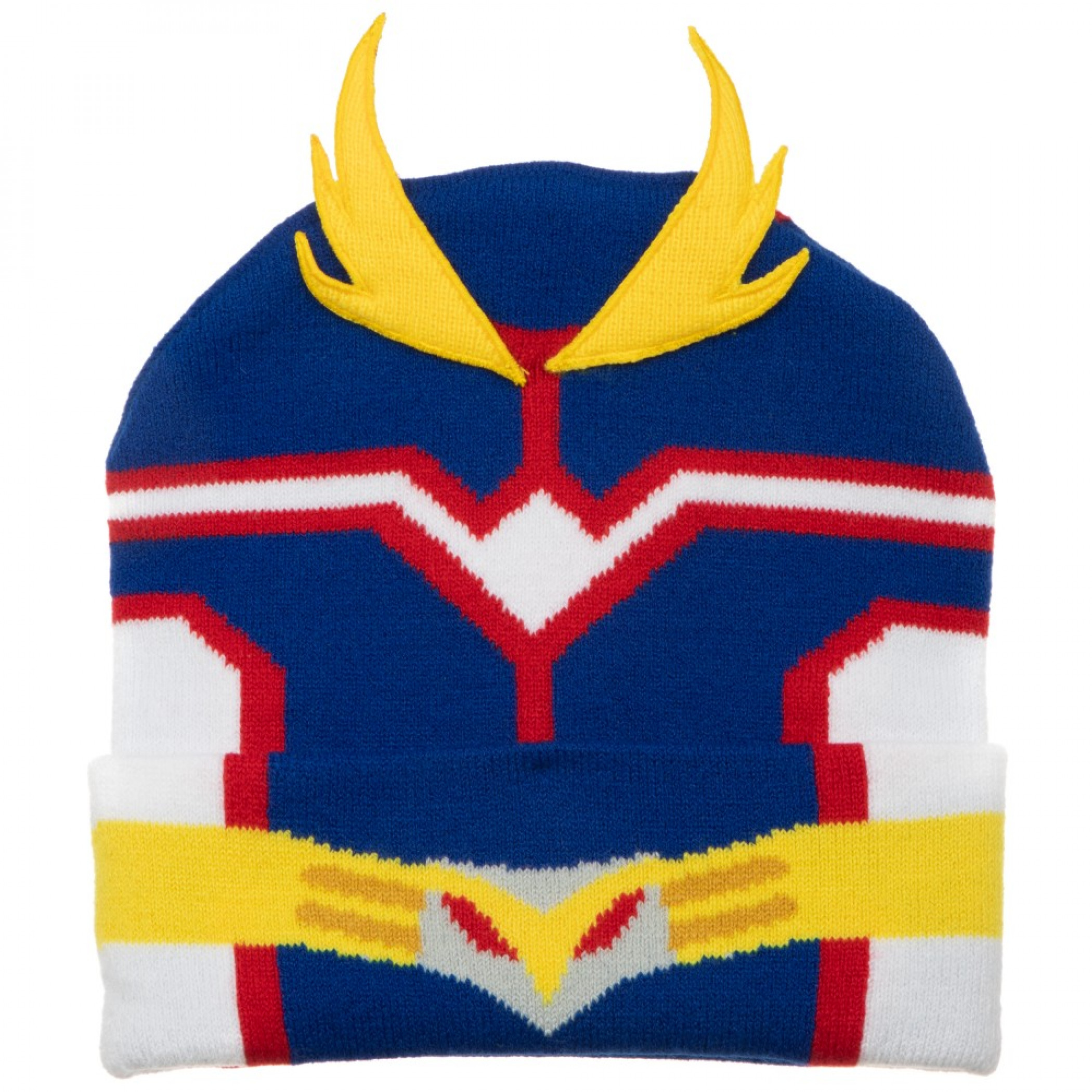 My Hero Academia All Might Suit Up Beanie, Black