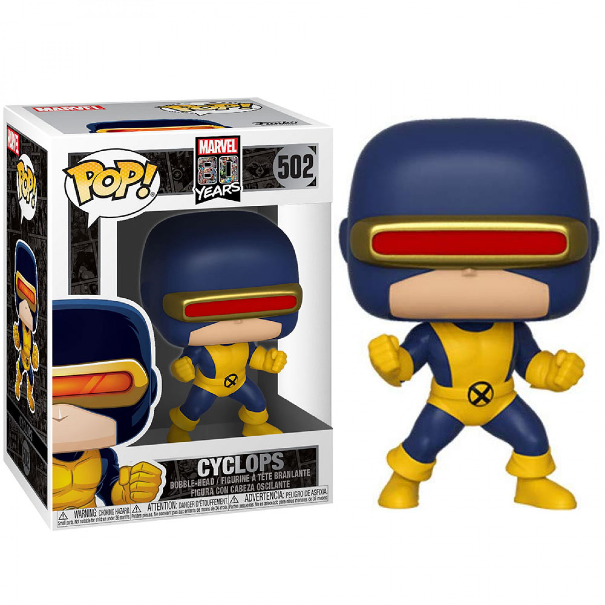 Funko Pop! Marvel: 80th - First Appearance - Cyclops, Blue
