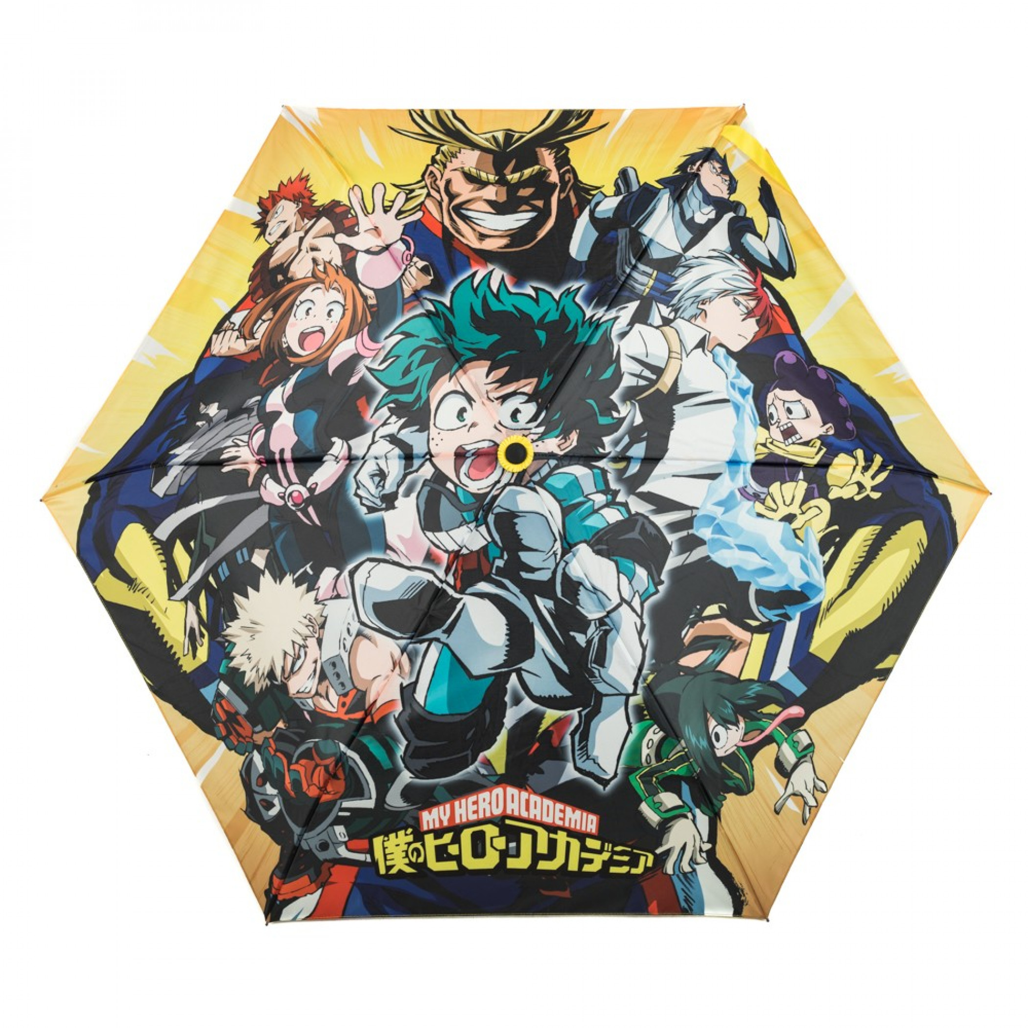My Hero Academia Auto Open/Close Umbrella, Multi-Color