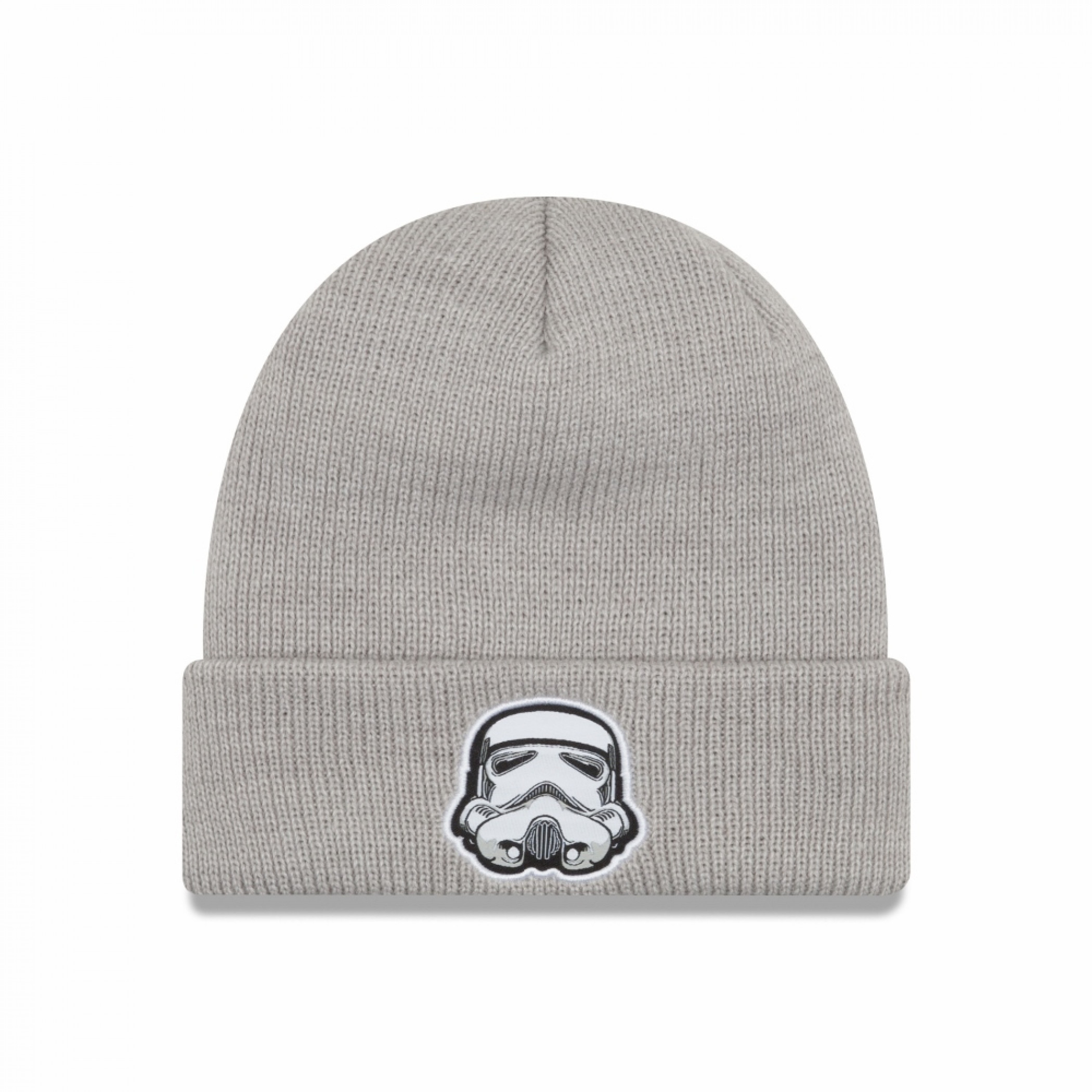 Star Wars Stormtrooper Cuffed Beanie, Grey