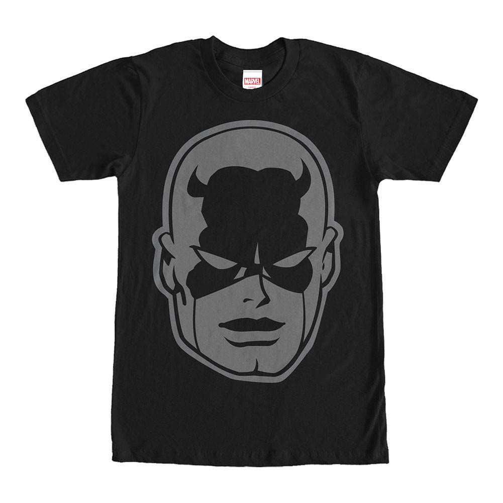 Daredevil Black Black Mens T-Shirt, Black