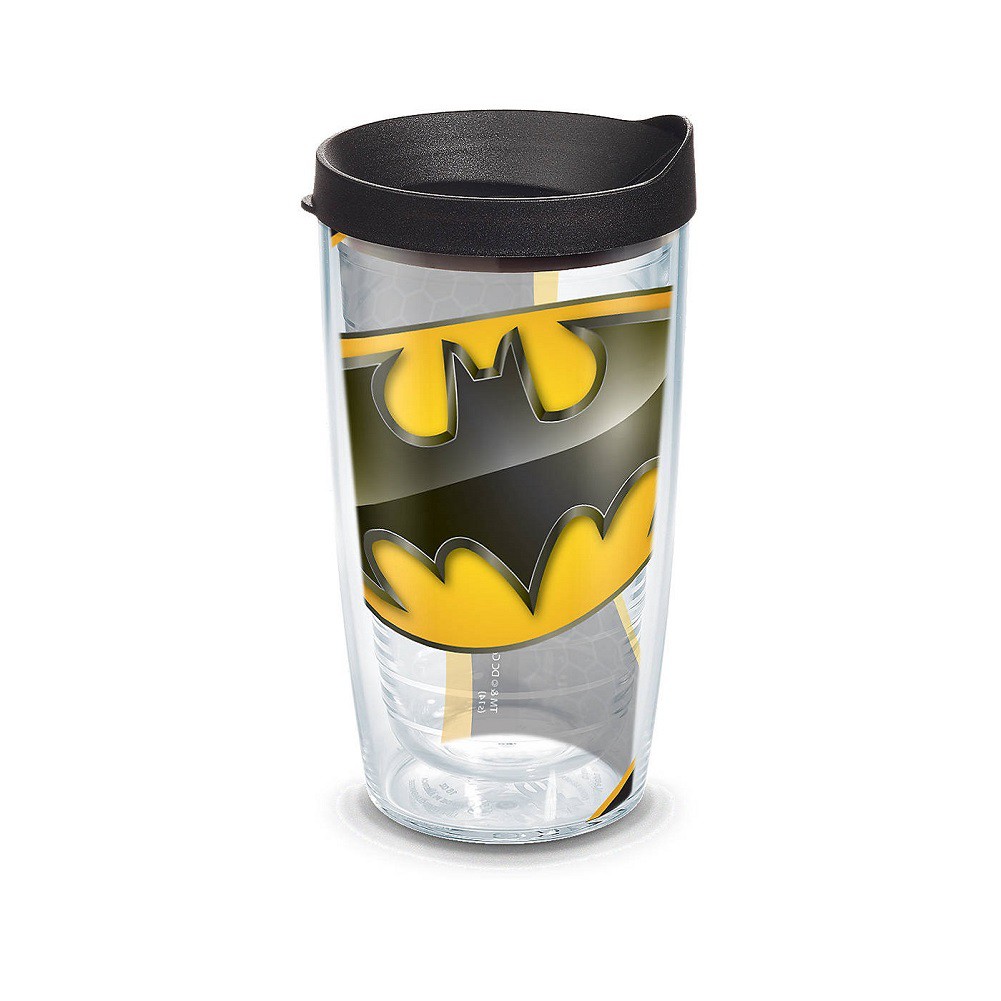 Tervis Batman Logo 16 Ounce Tumbler With Lid