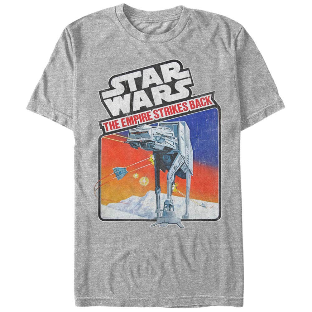 Star Wars Empire Cover Gray T-Shirt, Grey