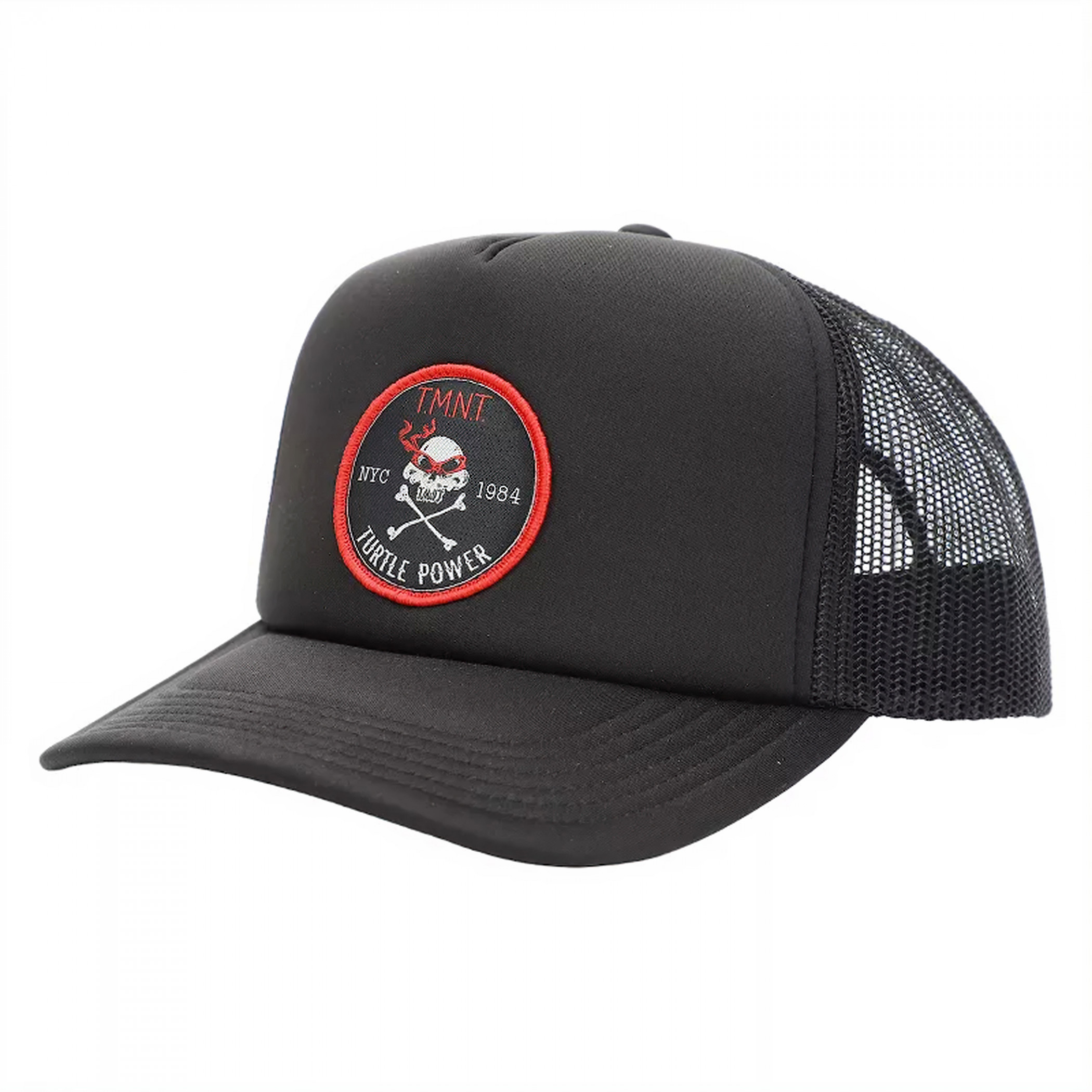 Teenage Mutant Ninja Turtles Power Trucker Hat, Black