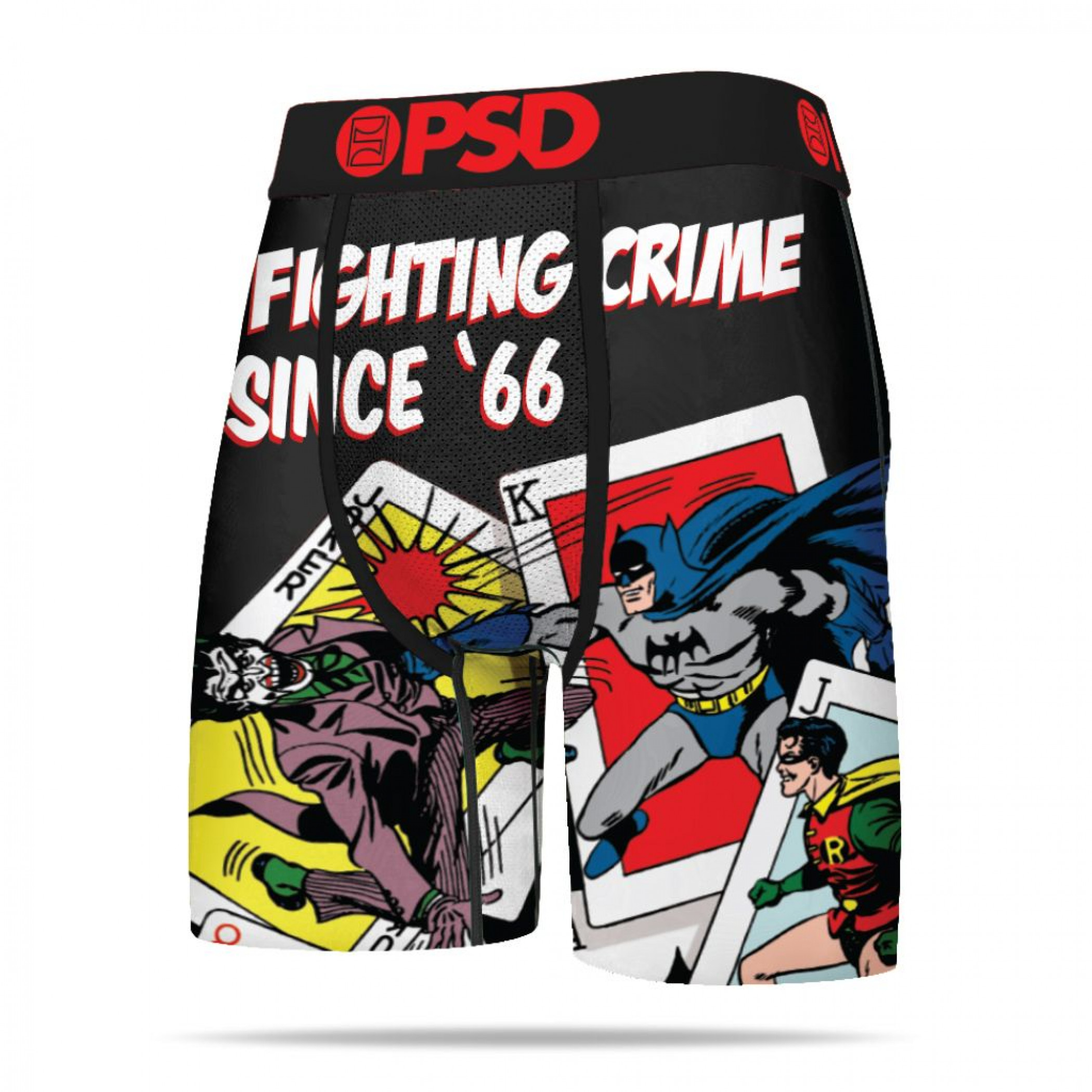DC Fight Crime Boxer Briefs, Multi-Color