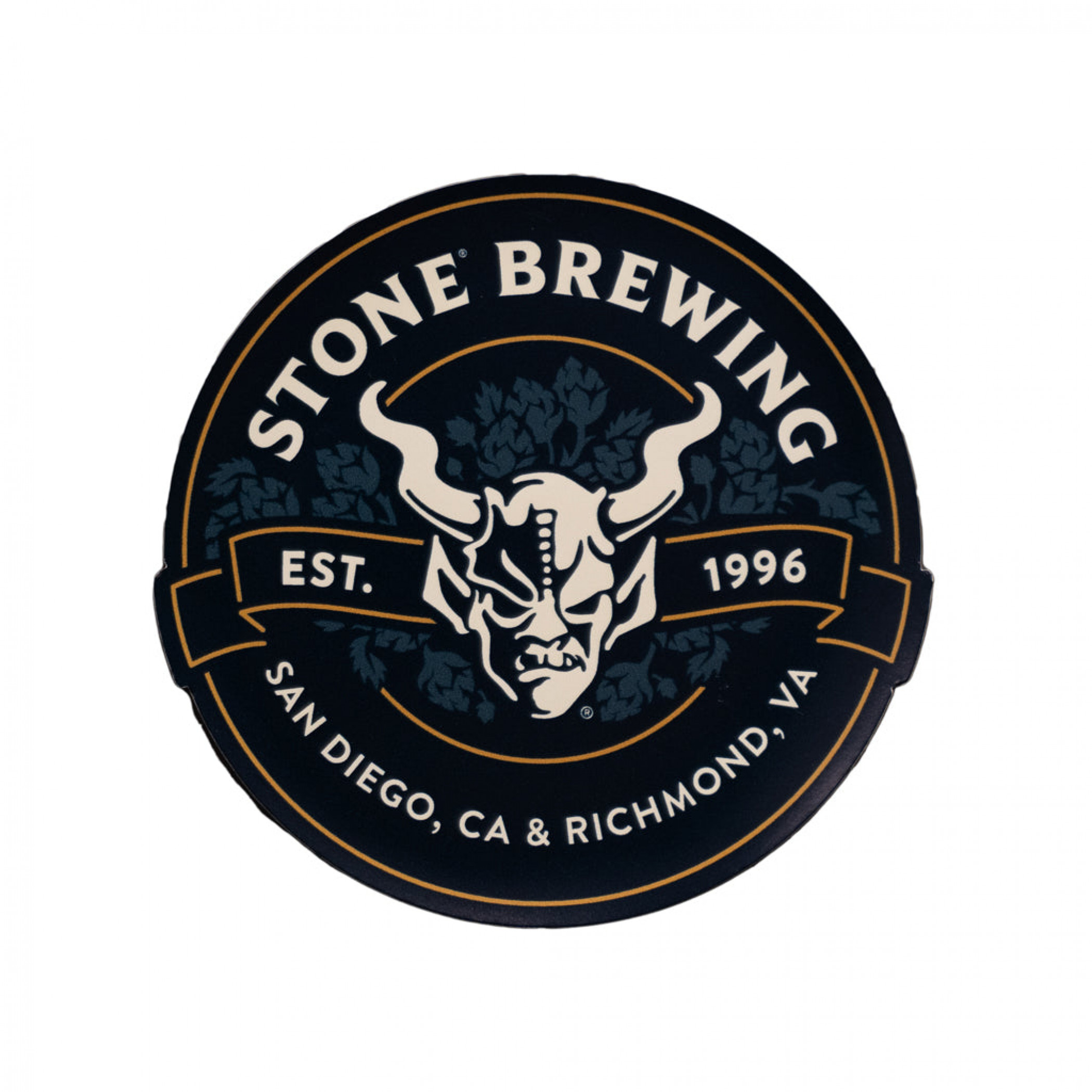 Stone Brewing Logo Magnet