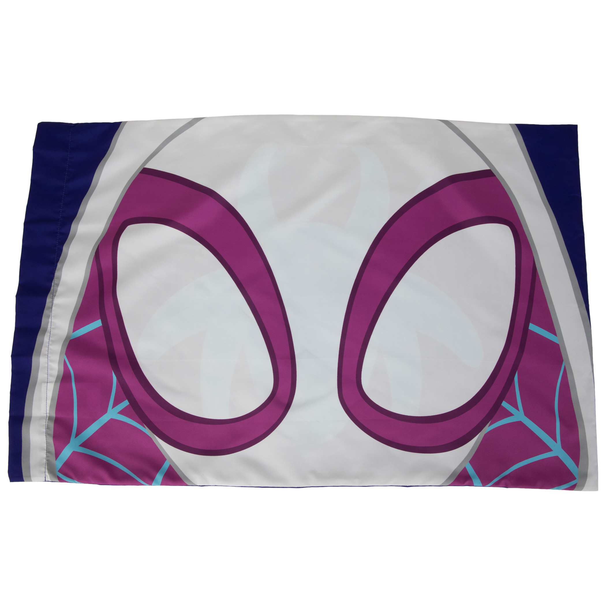Spidey & His Amazing Friends Spider-Gwen 1 Pack Pillowcase, Multi-Color