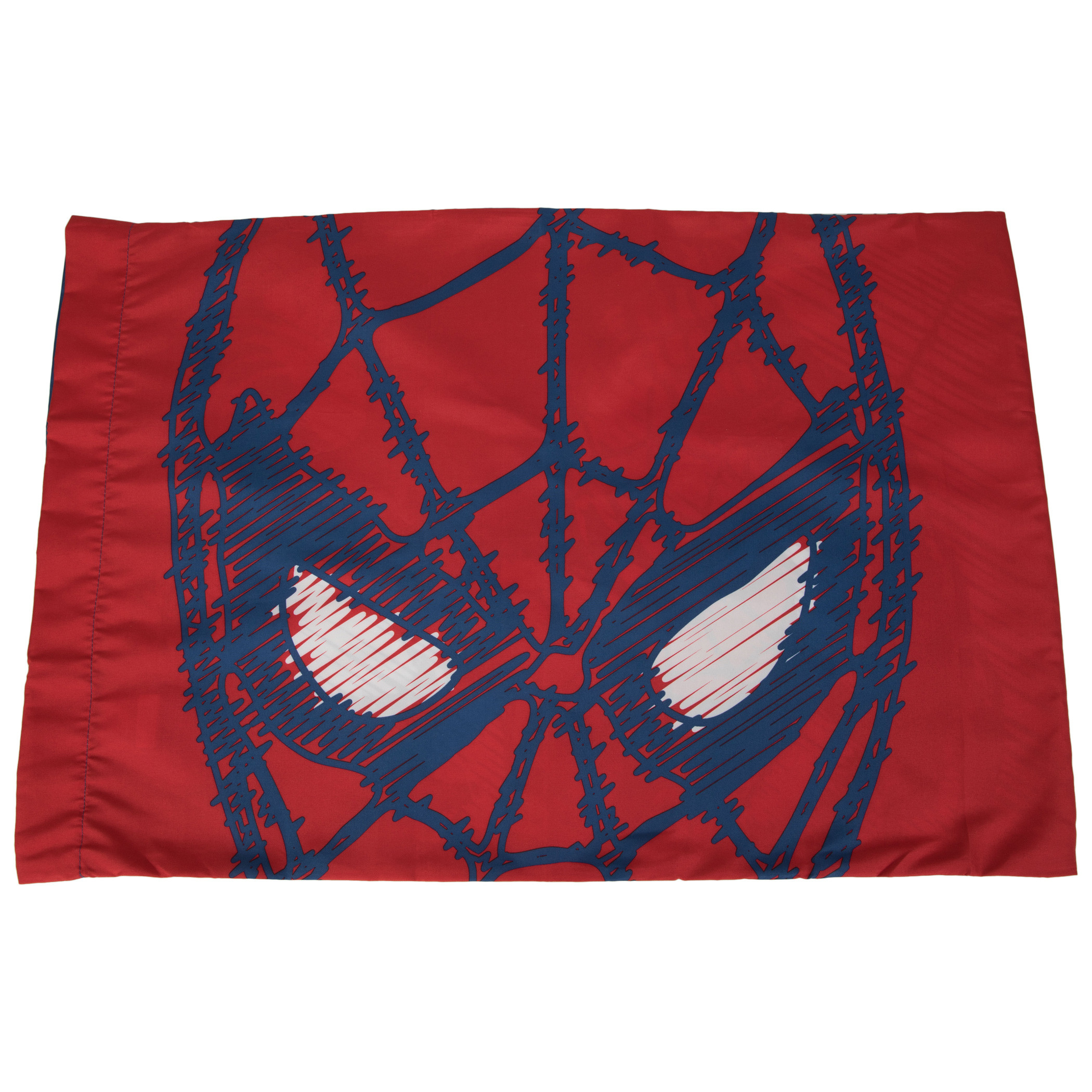 Marvel Spider-Man Scribble Pillow Case 1-Pack, Multi-Color