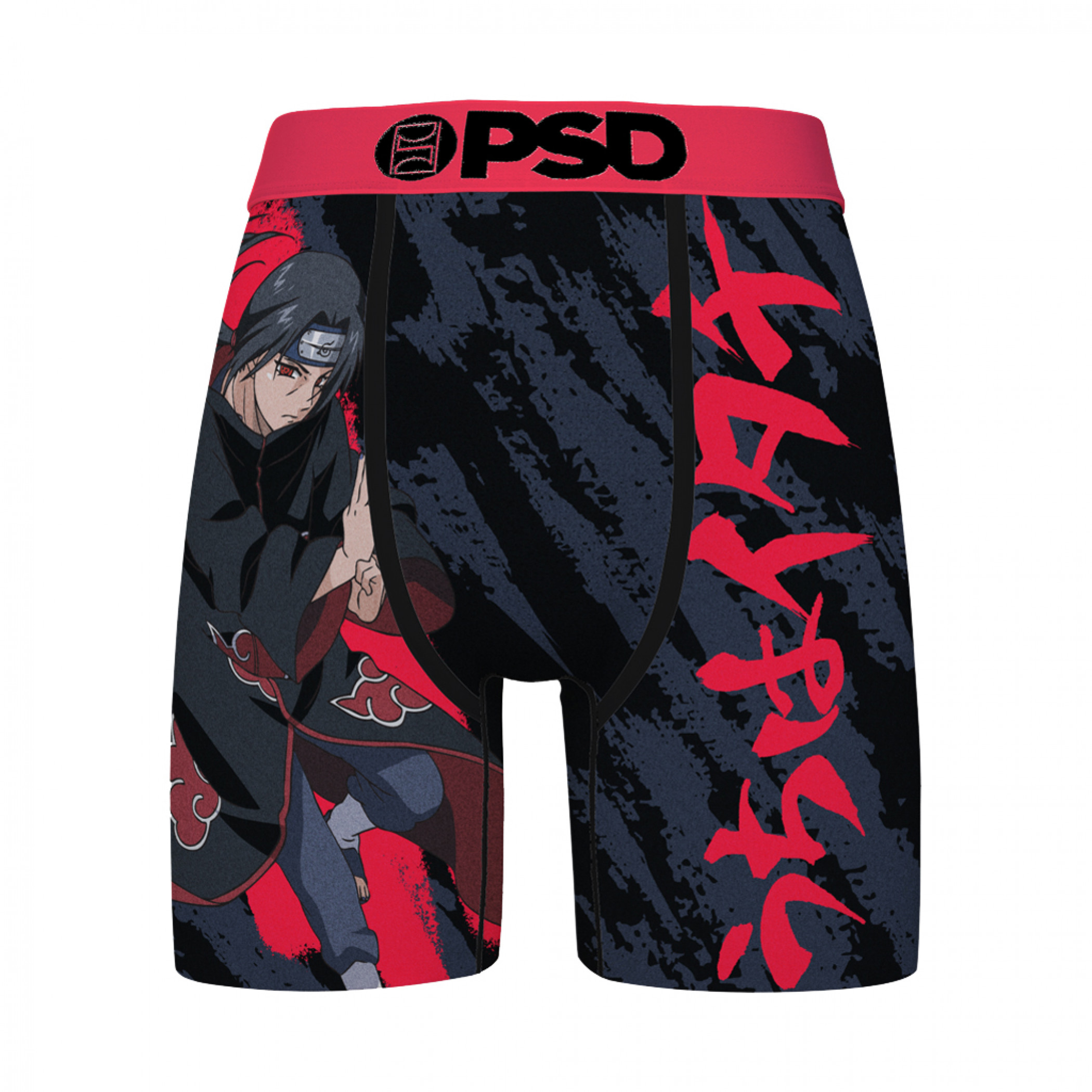 Naurto Itachi Max PSD Boxer Briefs, Black