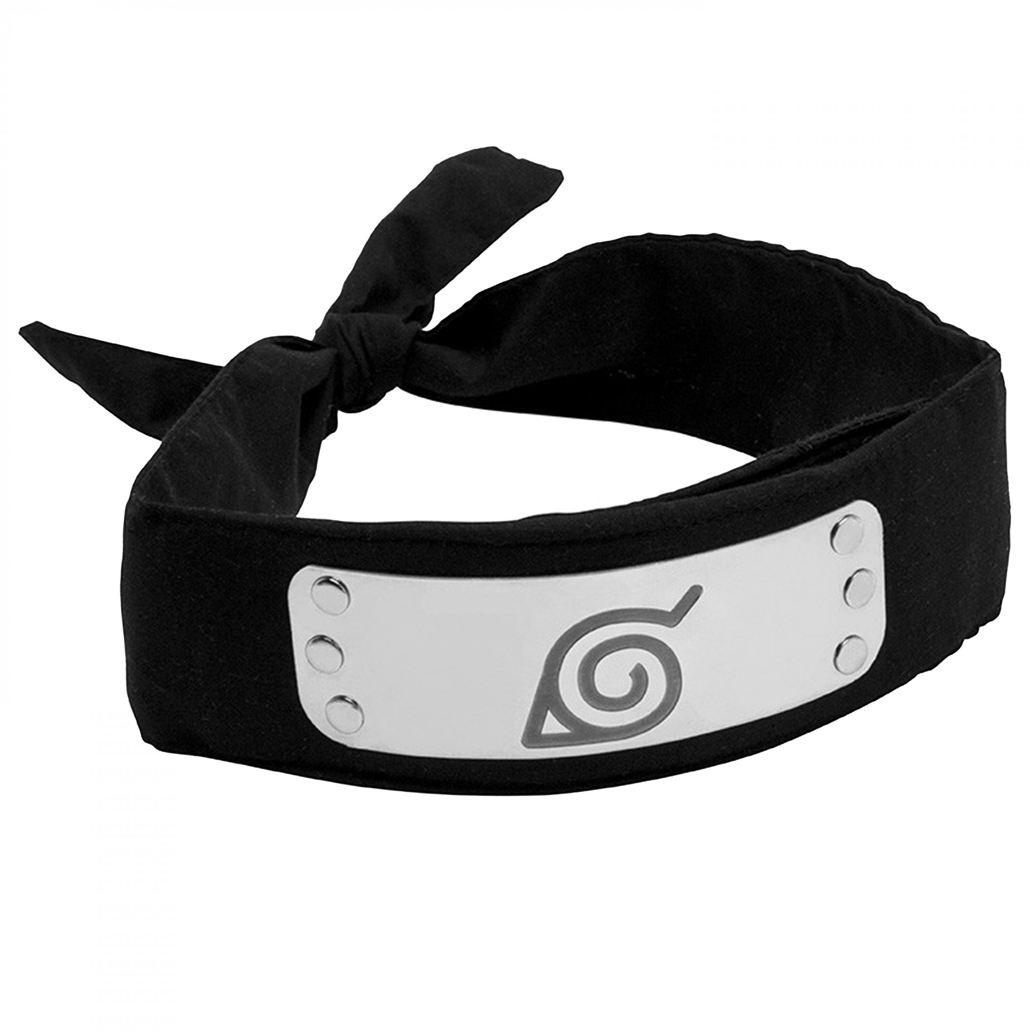 Naruto Shippuden Konoha Stirnband schwarz - Bild 1 von 4