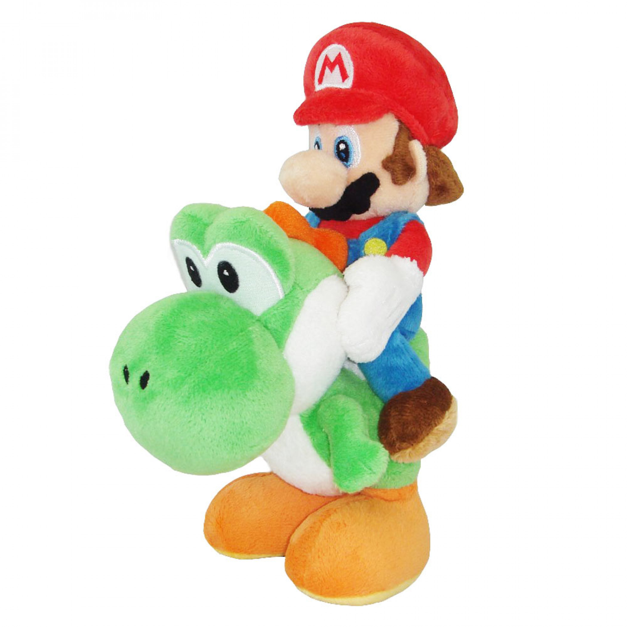 Super Mario Bros. Riding Yoshi 8' Plush Toy, Red