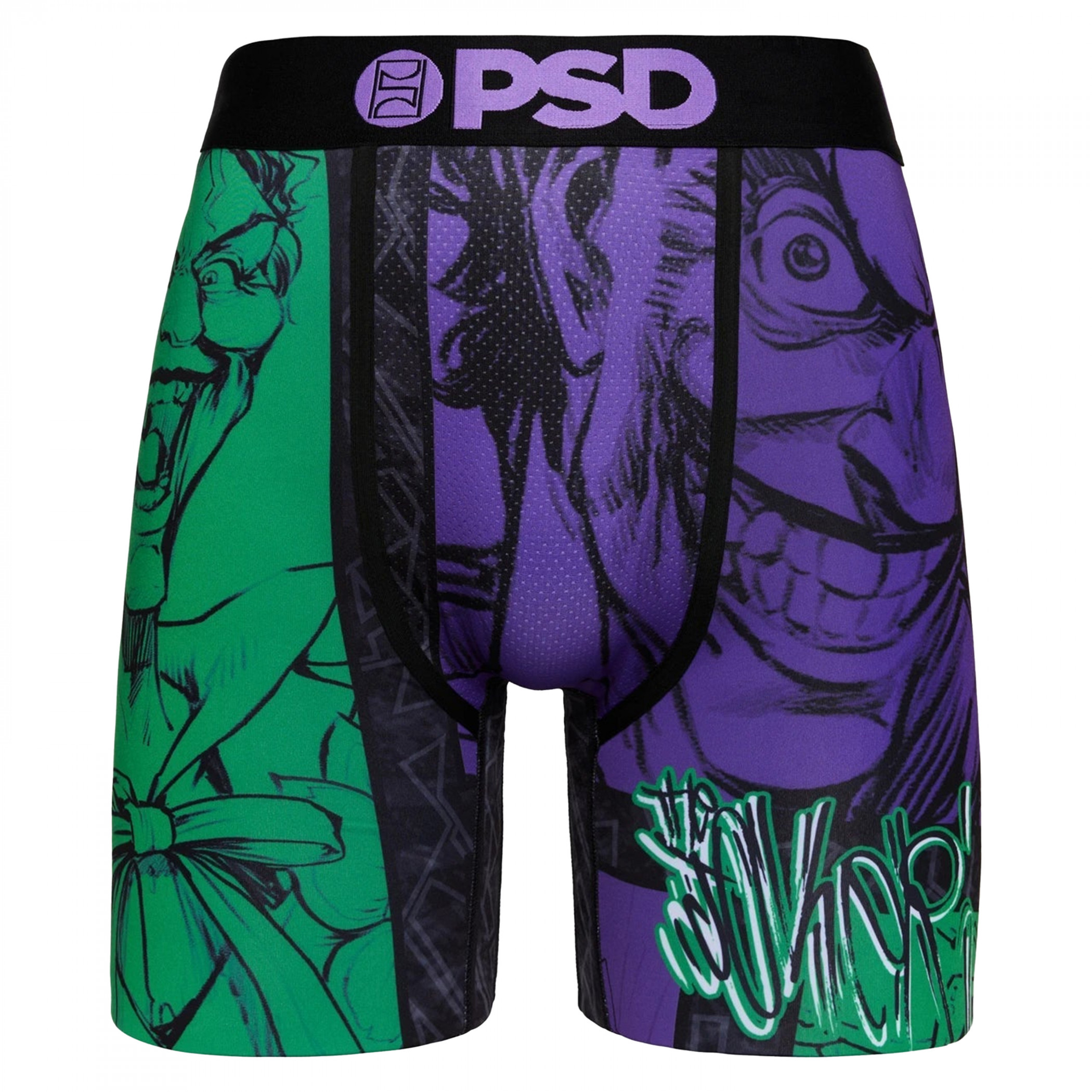 The Joker Split PSD Boxer Briefs, Multi-Color
