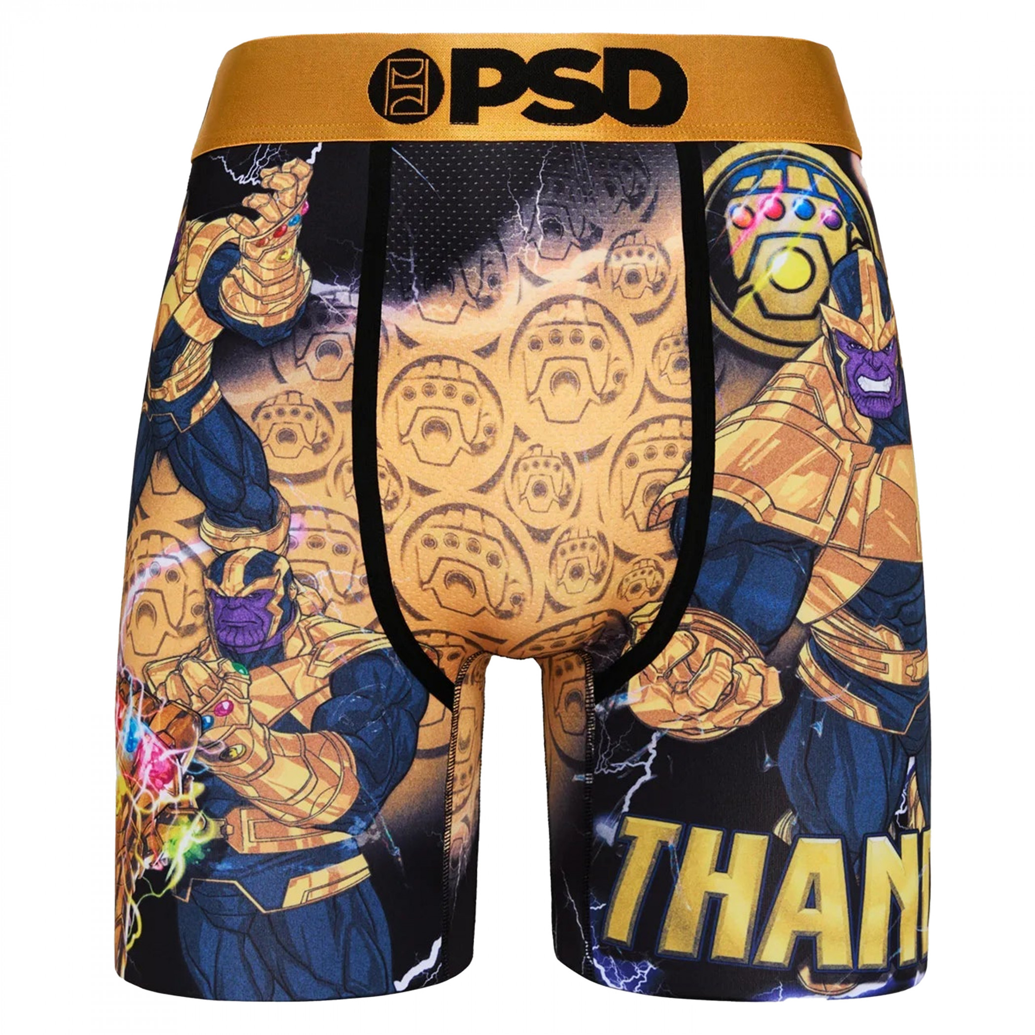 Thanos Blue and Gold PSD Boxer Briefs, Multi-Color