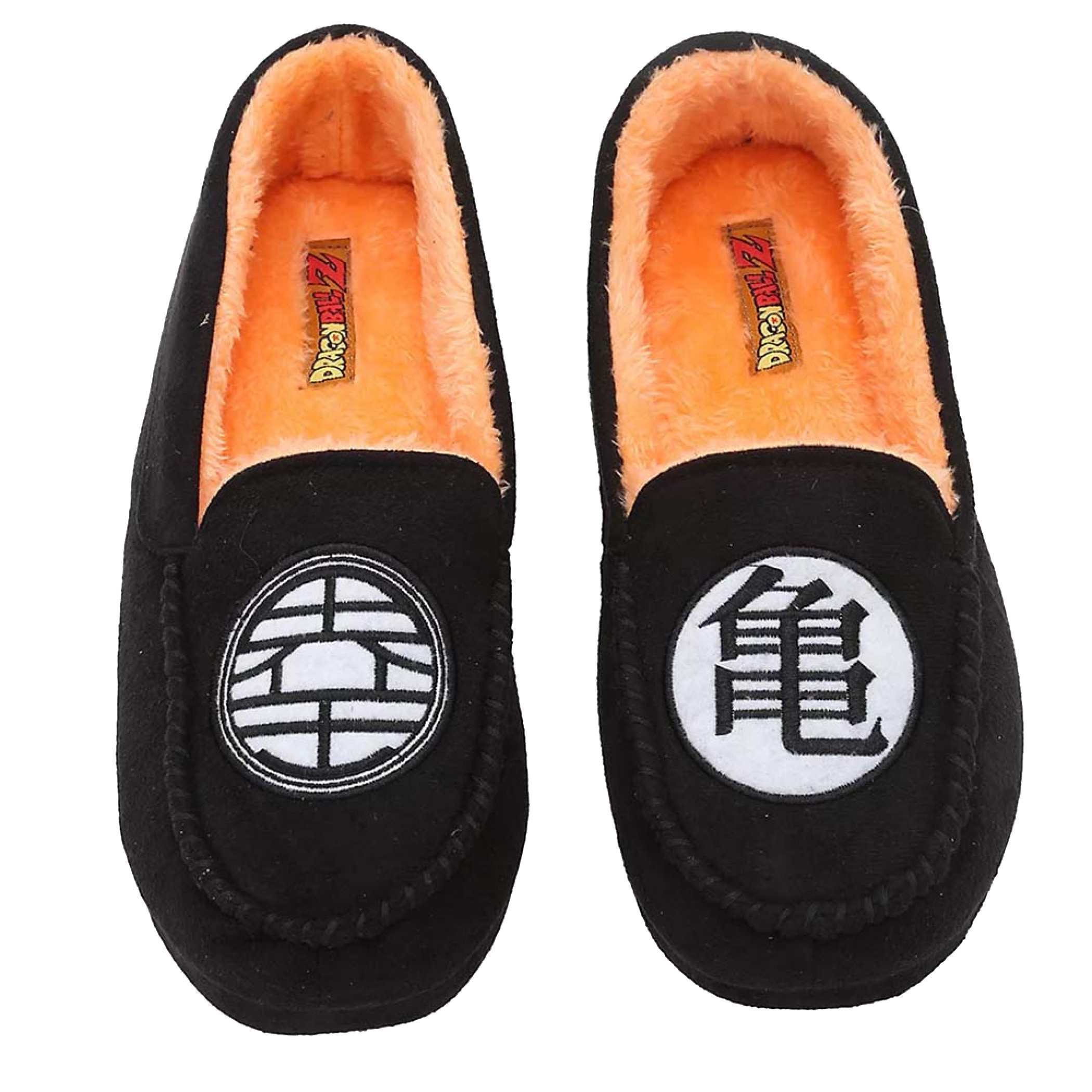 Dragon Ball Z Logo Slippers, Multi-Color